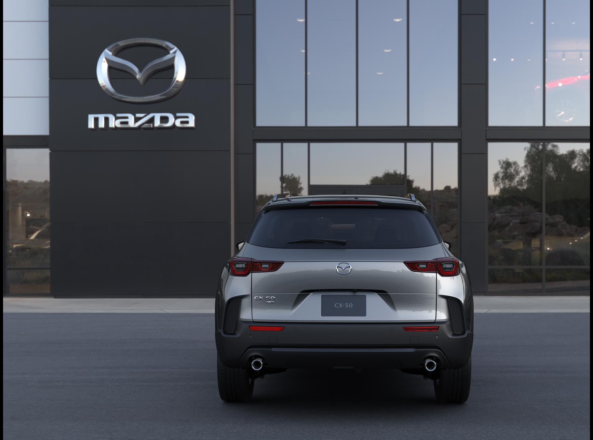 New Machine Gray Metallic 2026 Mazda CX-50 2.5 S Preferred AWD for