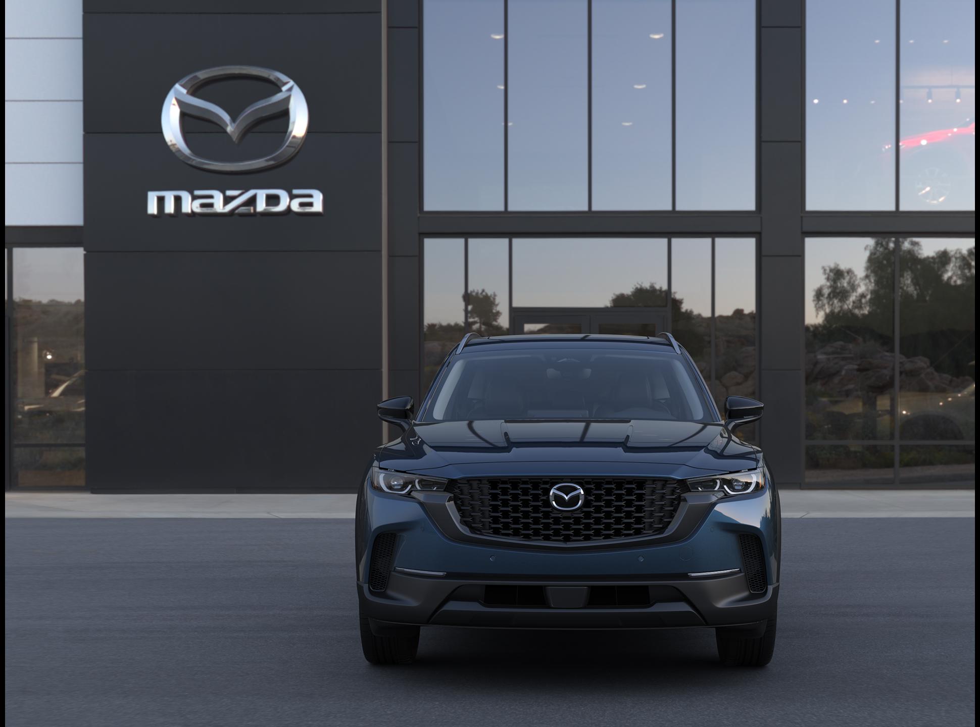 New Ingot Blue Metallic 2026 Mazda CX-50 2.5 S Preferred AWD for
