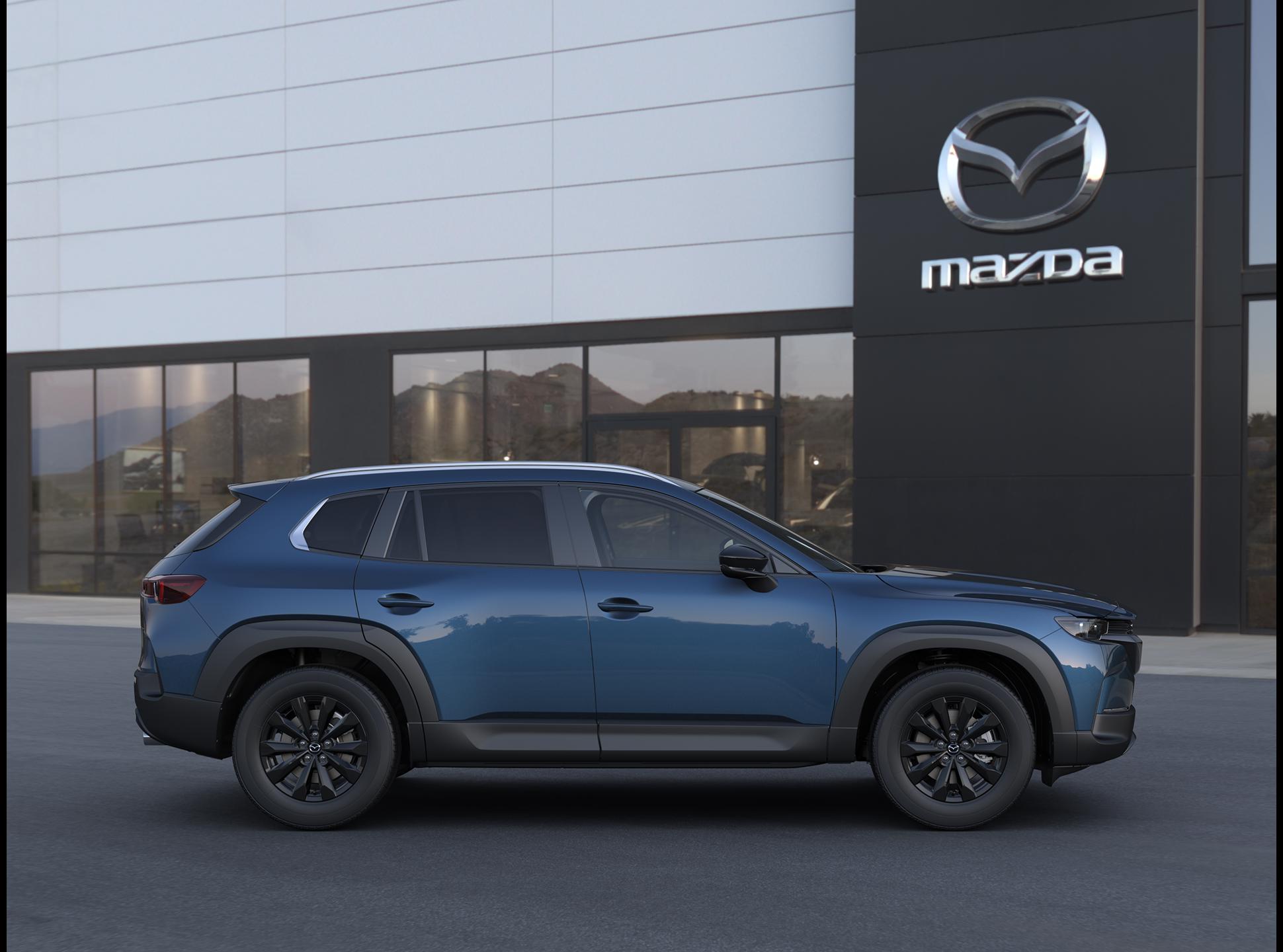 New Ingot Blue Metallic 2026 Mazda CX-50 2.5 S Preferred AWD for
