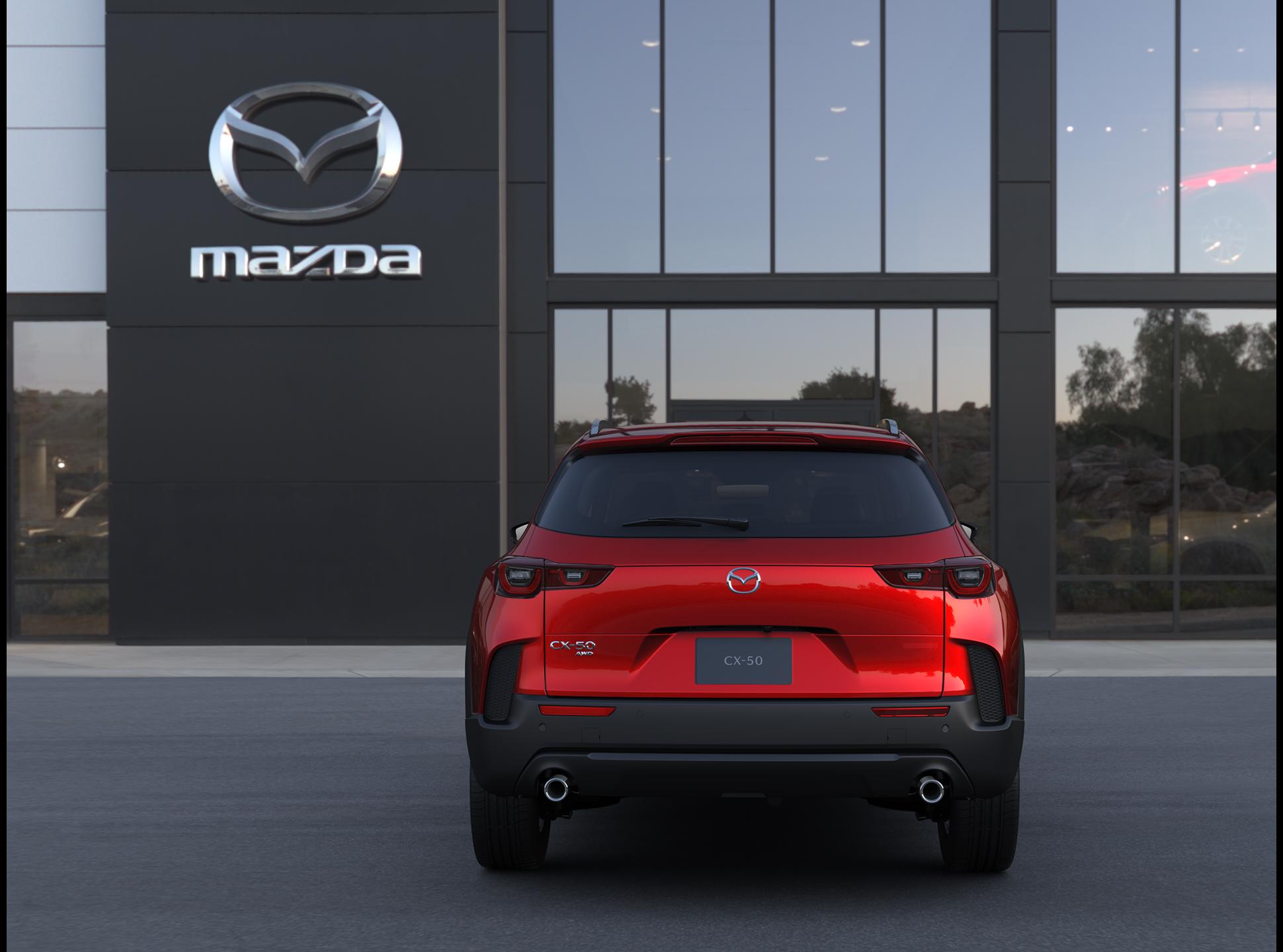 New 2026 Soul Red Crystal Metallic Mazda 2.5 S Preferred AWD image 4