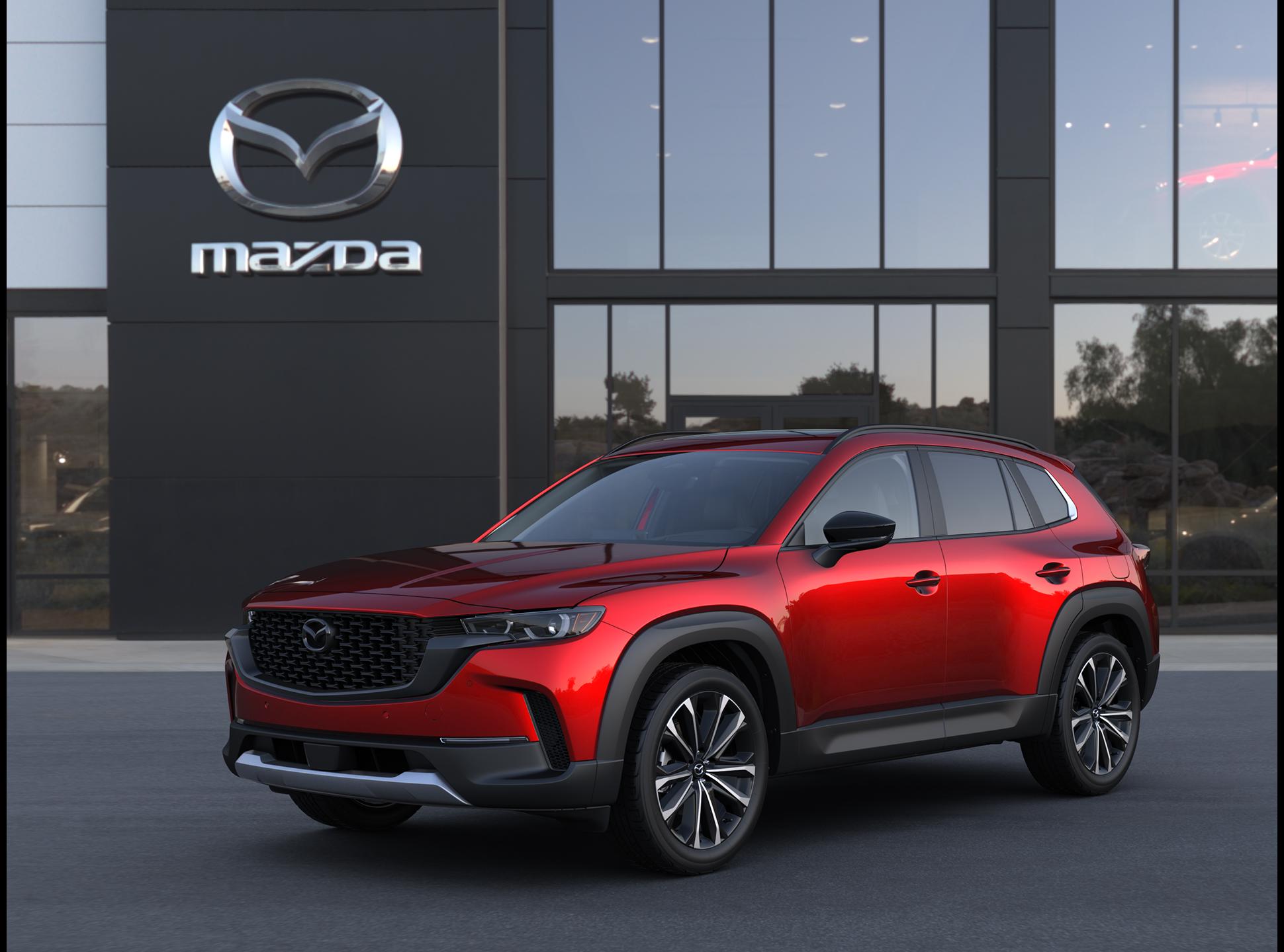 2026 Mazda Mazda CX-50 2.5 Turbo