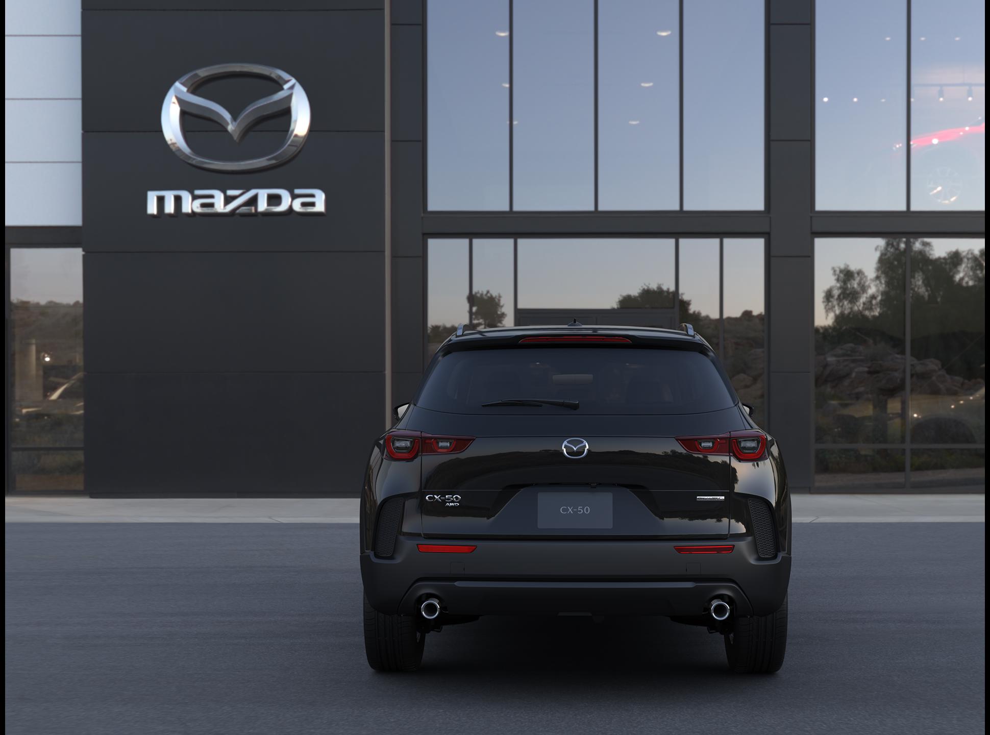 New 2026 Jet Black Mica Mazda 2.5 S Premium AWD image 4