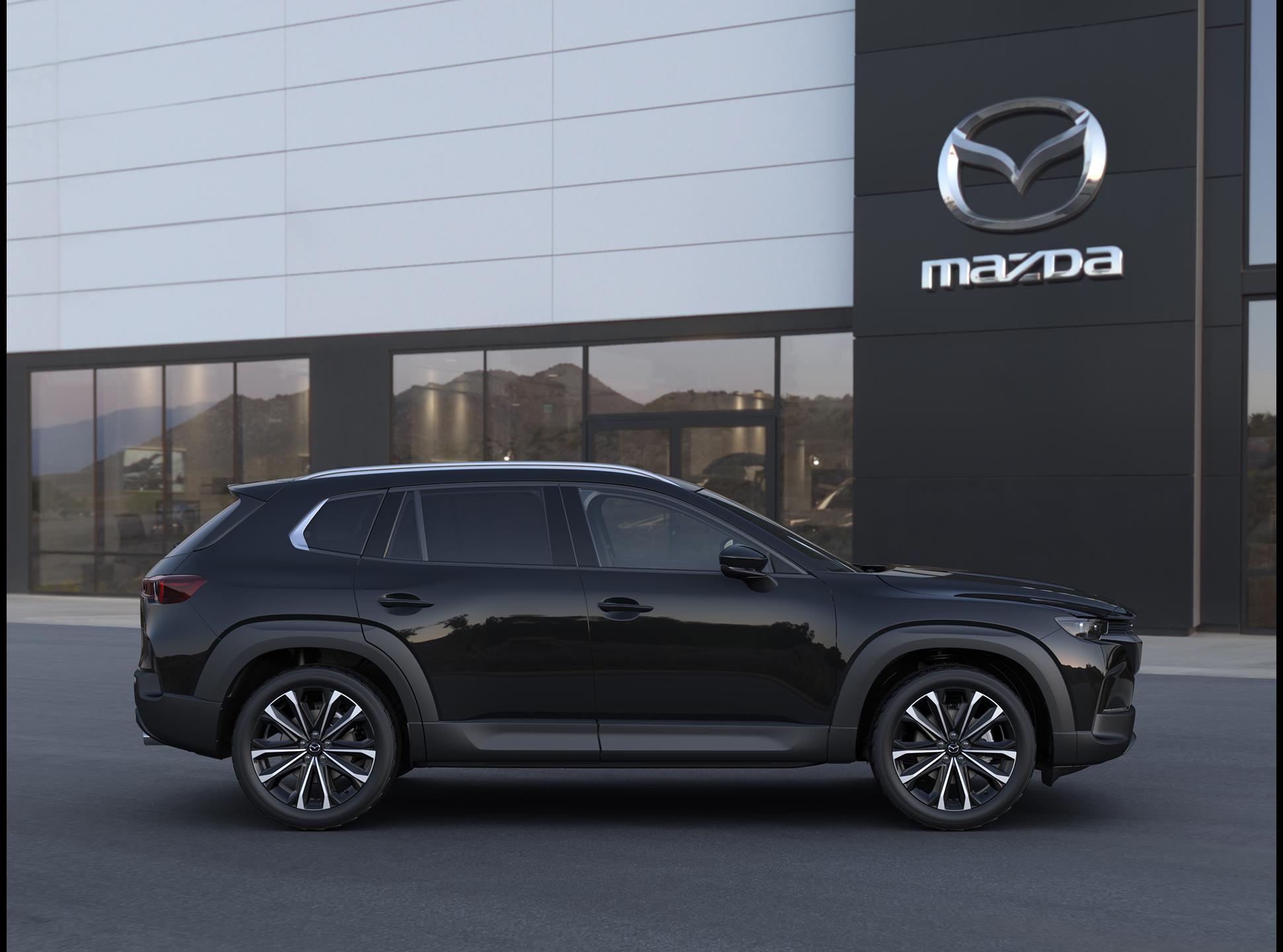 New 2026 Jet Black Mica Mazda 2.5 S Premium AWD image 5