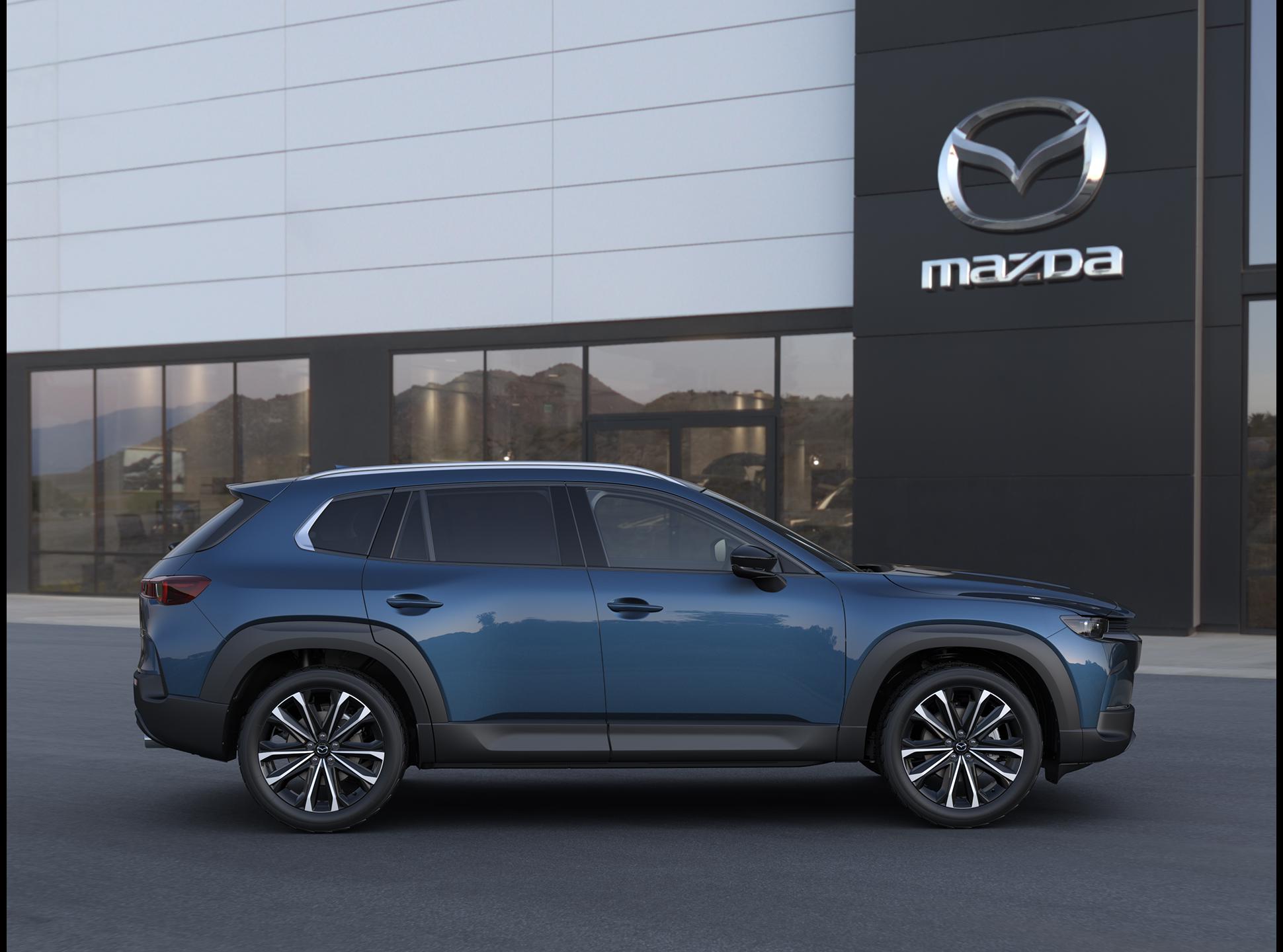 New Ingot Blue Metallic 2025 Mazda CX-50 2.5 S Premium Plus