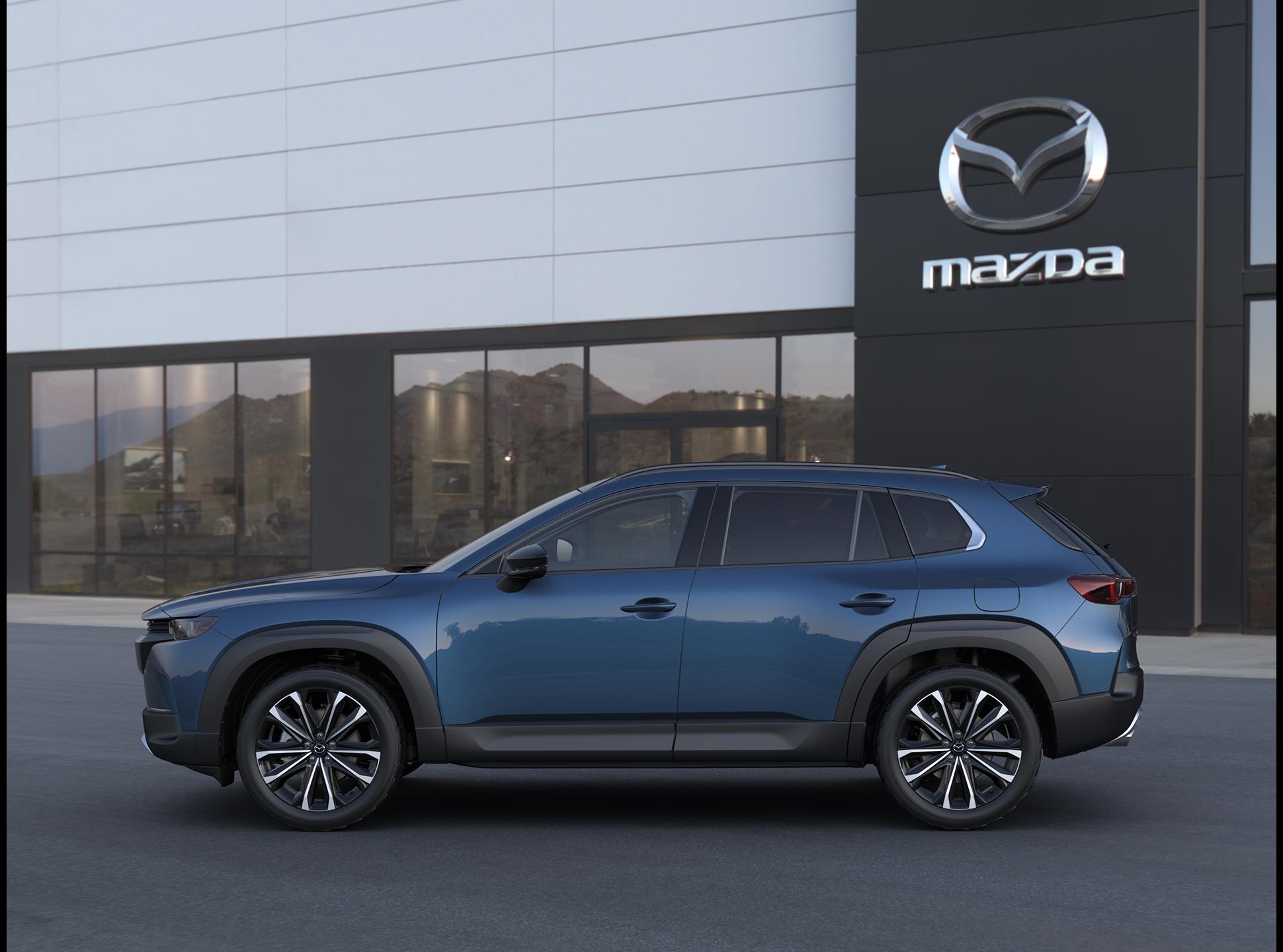 New 2026 Ingot Blue Metallic Mazda 2.5 Turbo Premium Plus AWD image 3