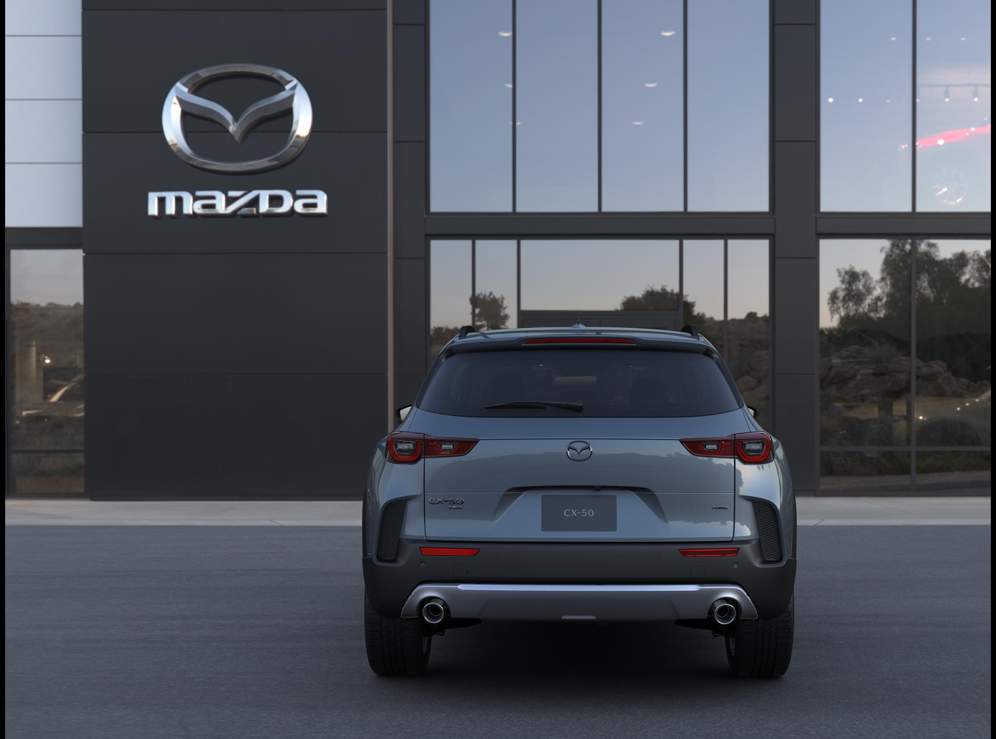 New 2026 Polymetal Gray Metallic Mazda 2.5 Turbo Premium Plus AWD image 4