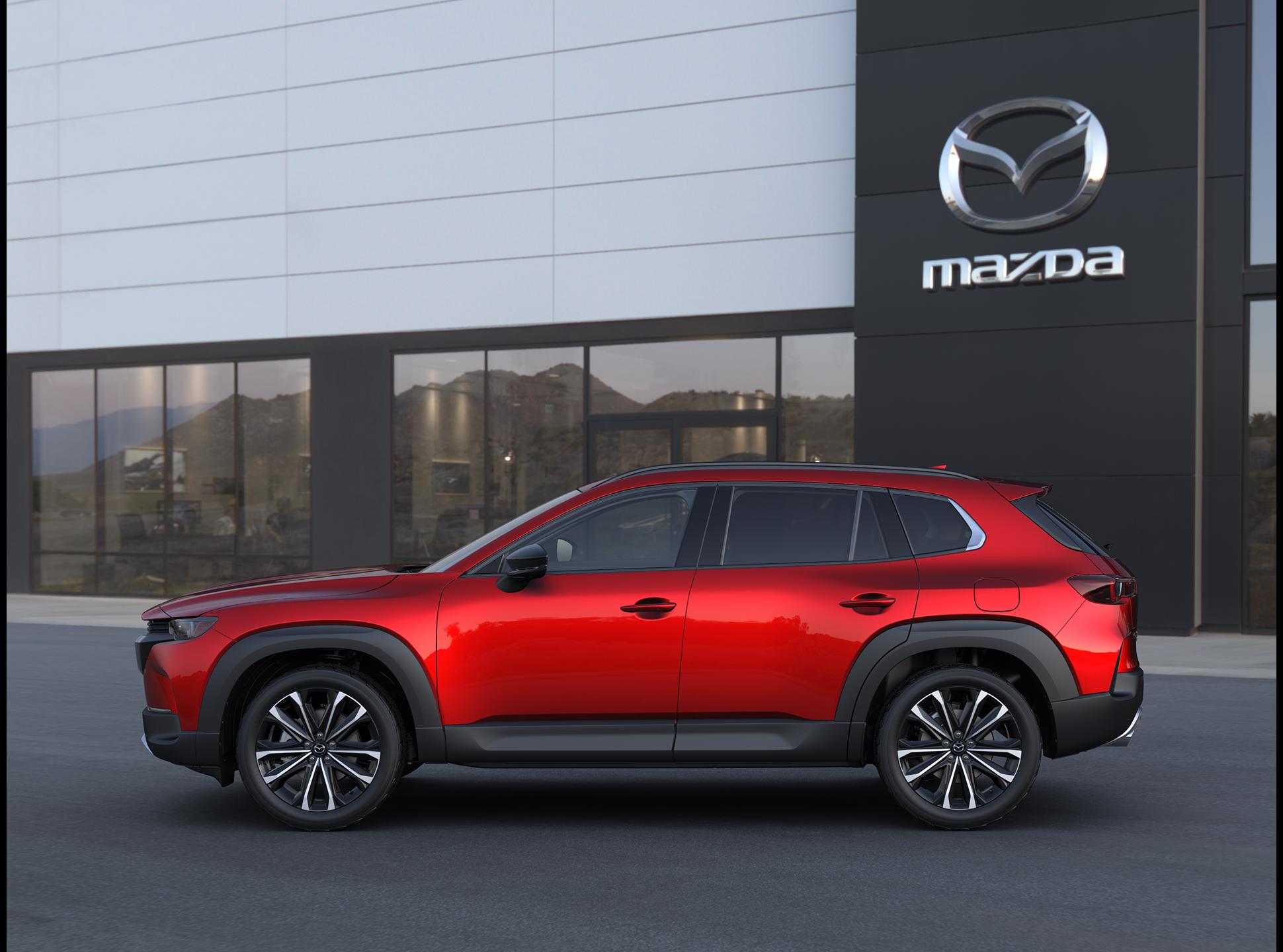 New 2026 Soul Red Crystal Metallic Mazda 2.5 Turbo Premium Plus AWD image 3