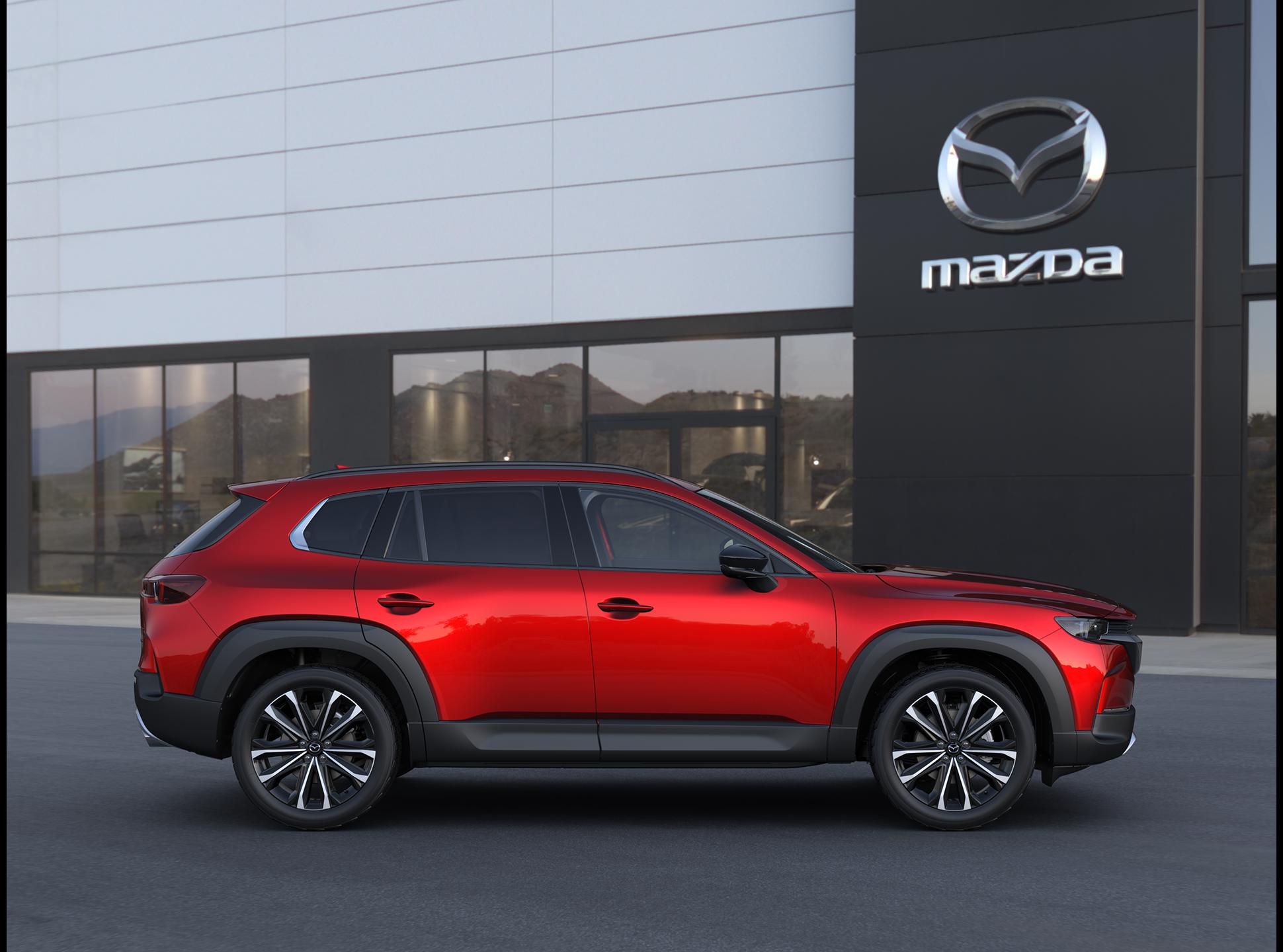 New 2026 Soul Red Crystal Metallic Mazda 2.5 Turbo Premium Plus AWD image 5
