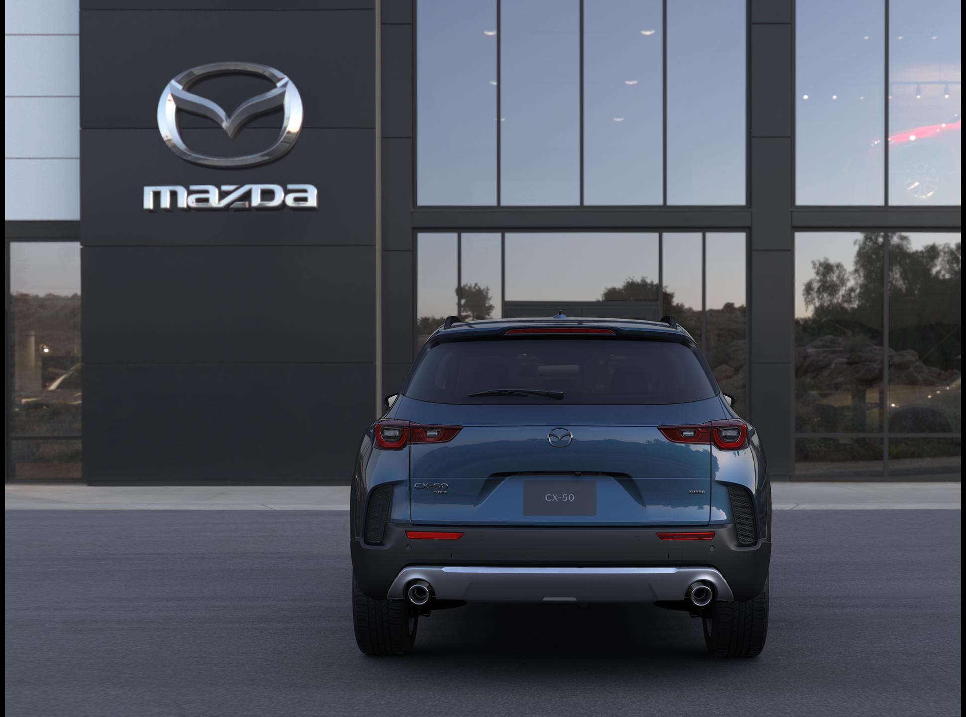 New Ingot Blue Metallic 2026 Mazda CX-50 2.5 Turbo Premium Plus