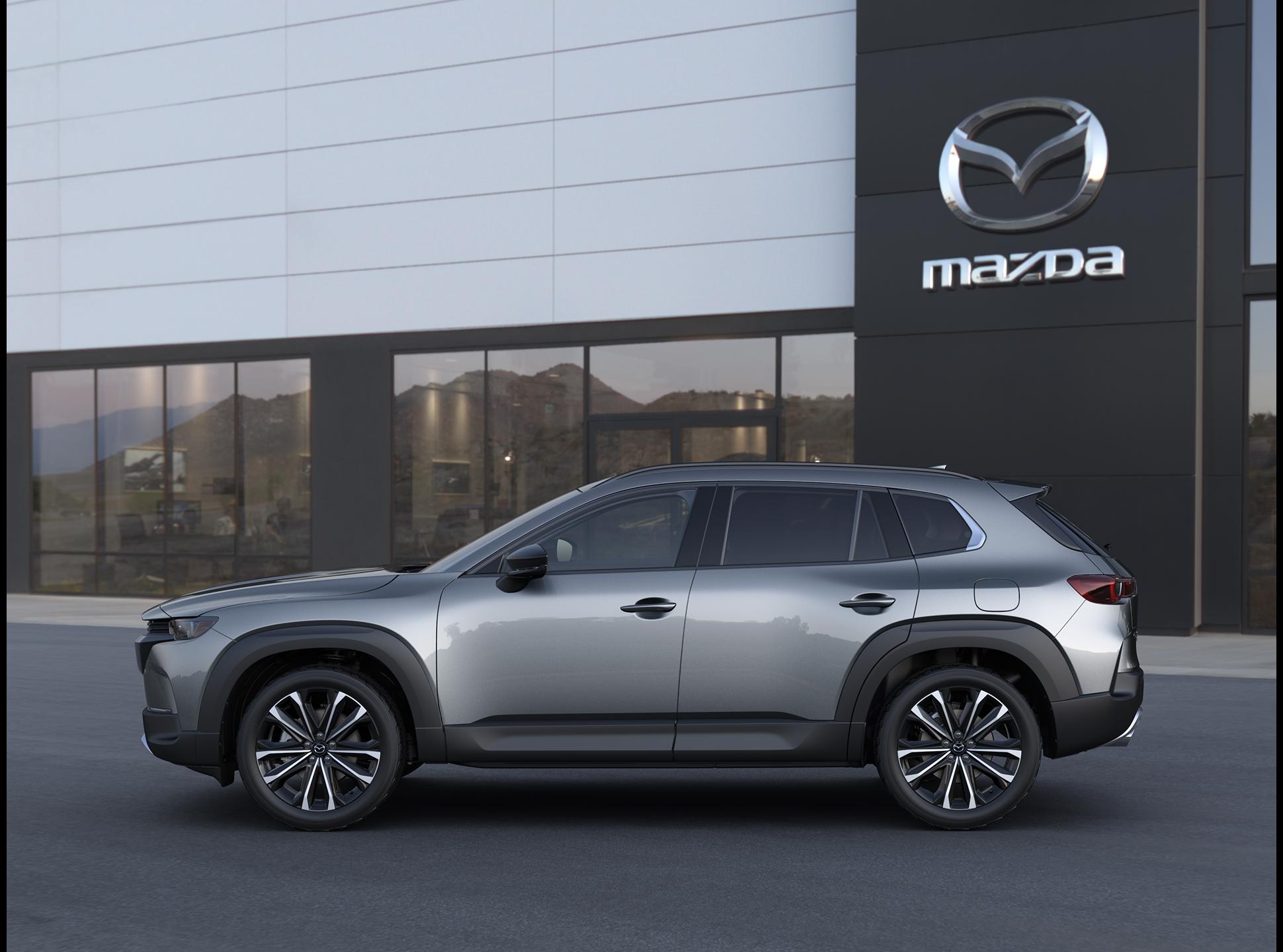New 2026 Machine Gray Metallic Mazda 2.5 Turbo Premium Plus AWD image 3