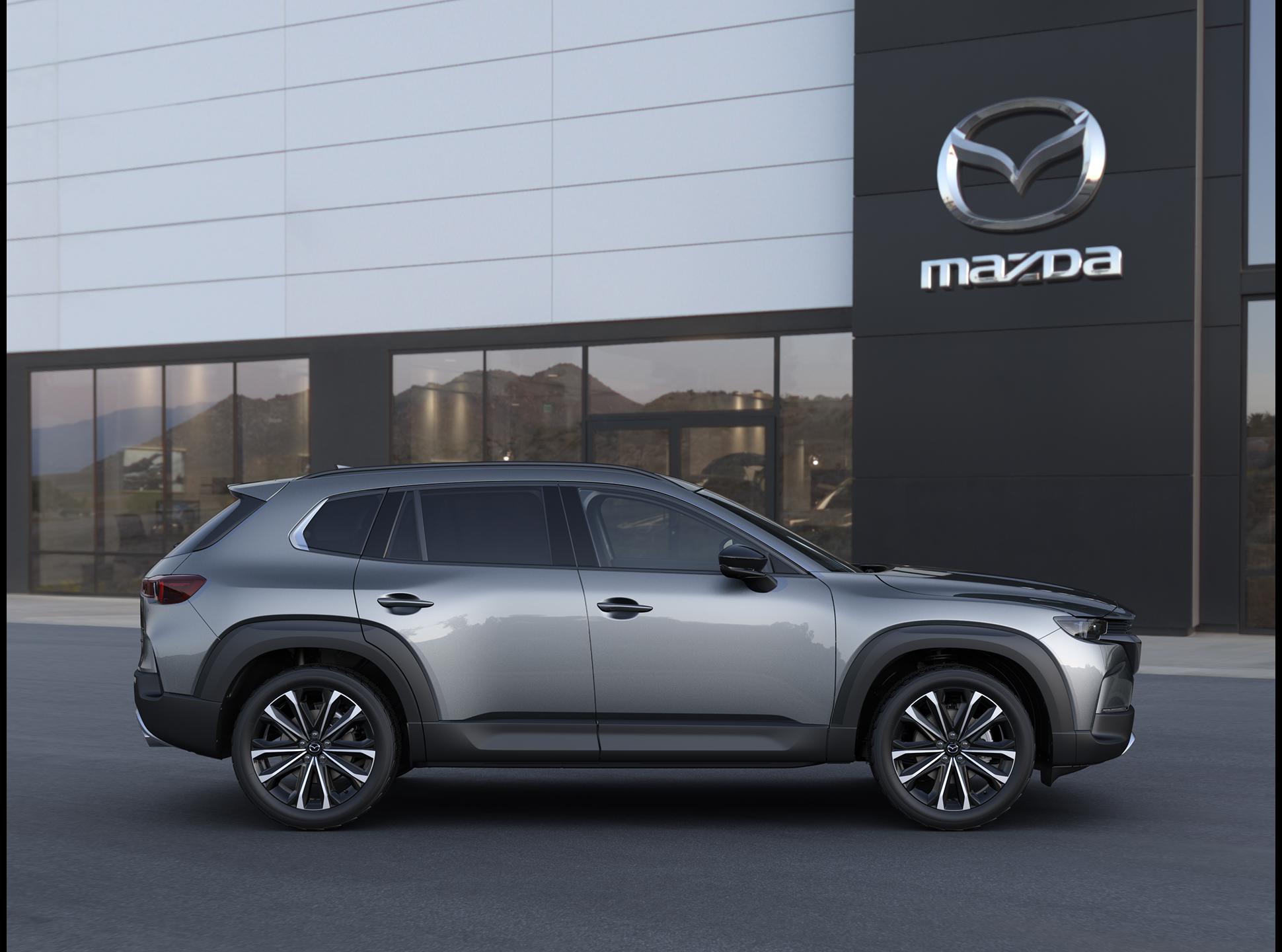 New 2026 Machine Gray Metallic Mazda 2.5 Turbo Premium Plus AWD image 5