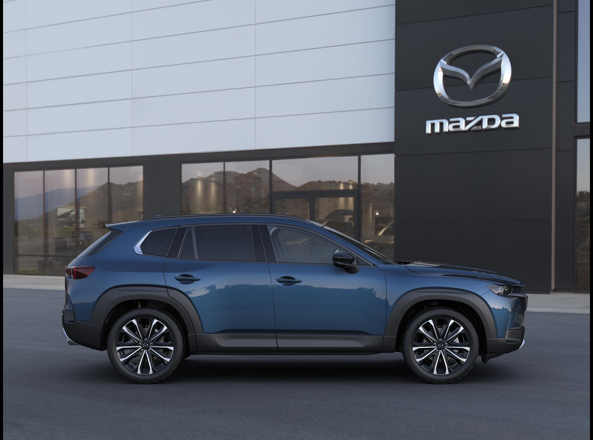 New 2026 Ingot Blue Metallic Mazda 2.5 Turbo Premium Plus AWD image 5