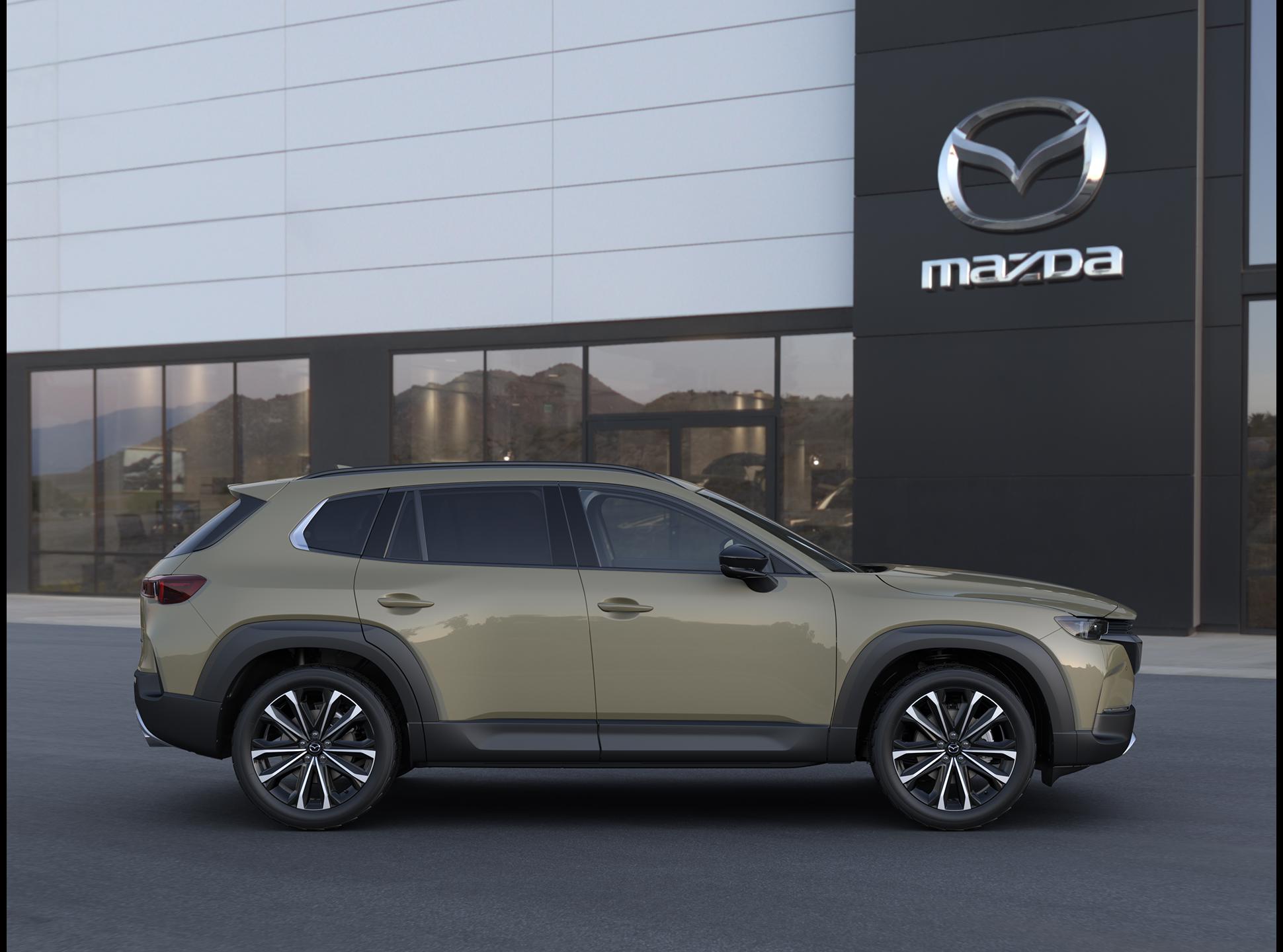 New Zircon Sand Metallic 2026 Mazda CX-50 2.5 Turbo Premium Plus