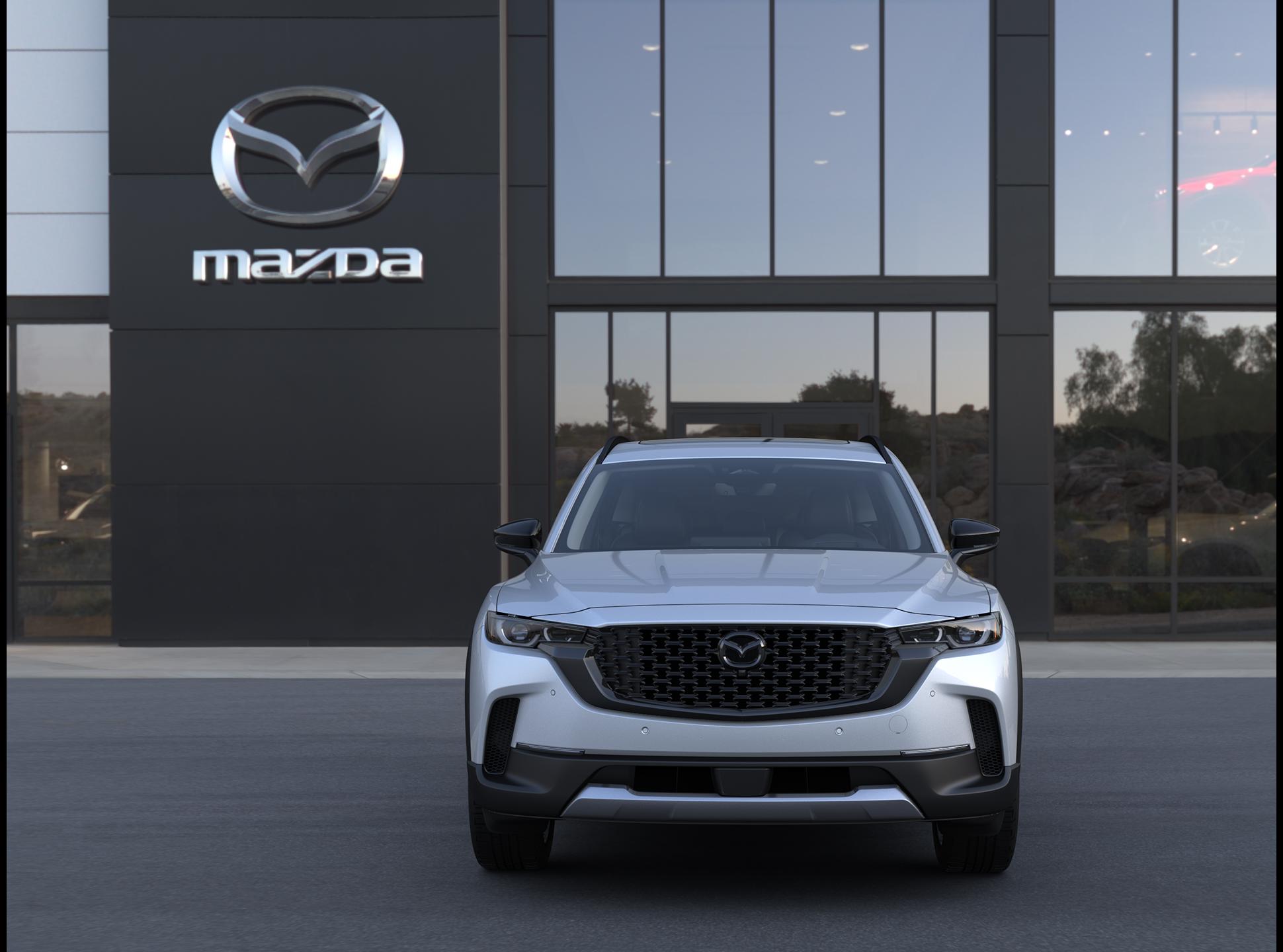 New Wind Chill Pearl 2026 Mazda CX-50 2.5 Turbo Premium Plus AWD