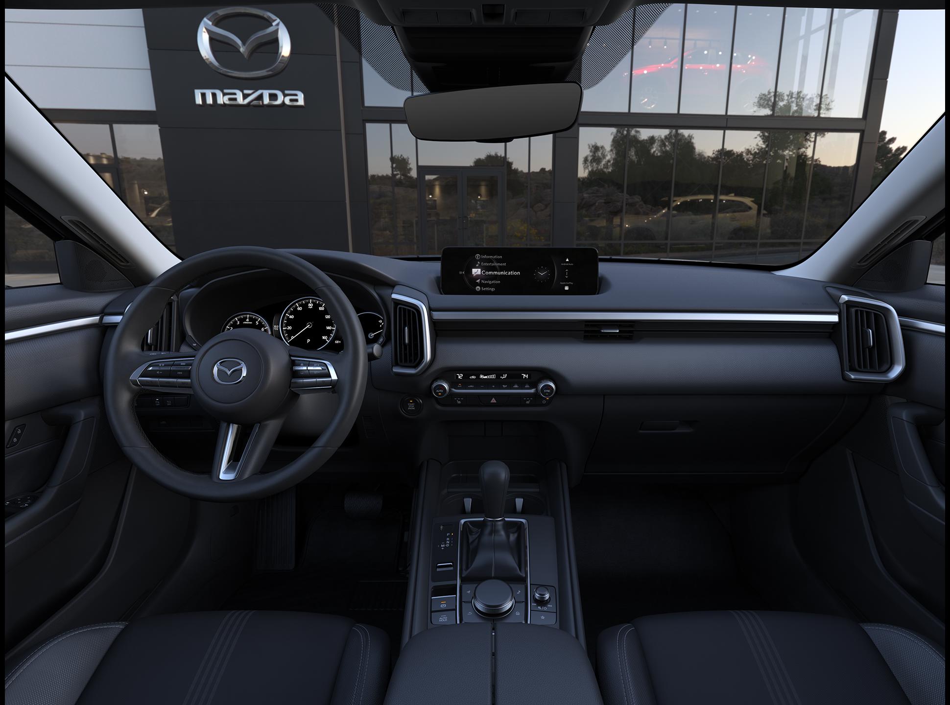 New 2026 Jet Black Mica Mazda 2.5 S Meridian Edition AWD image 2