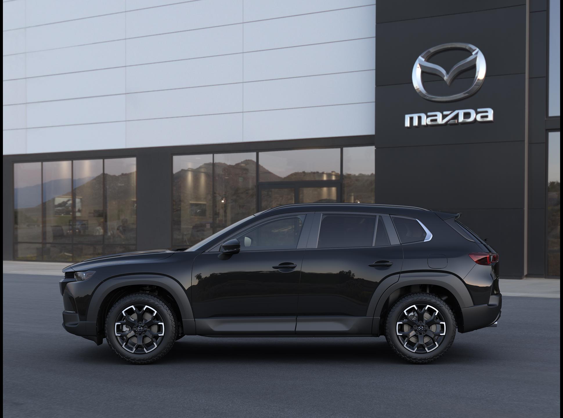New 2026 Jet Black Mica Mazda 2.5 S Meridian Edition AWD image 3