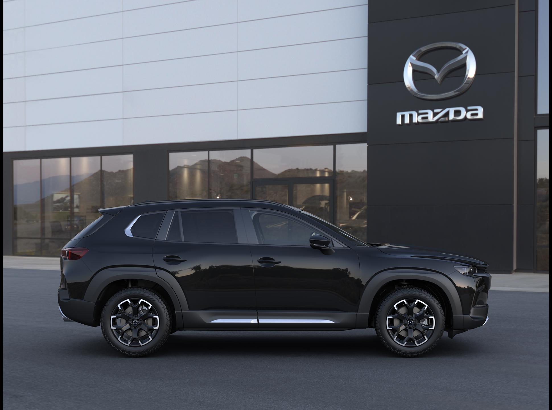 New Jet Black Mica 2026 Mazda CX-50 2.5 Turbo Meridian Edition AWD