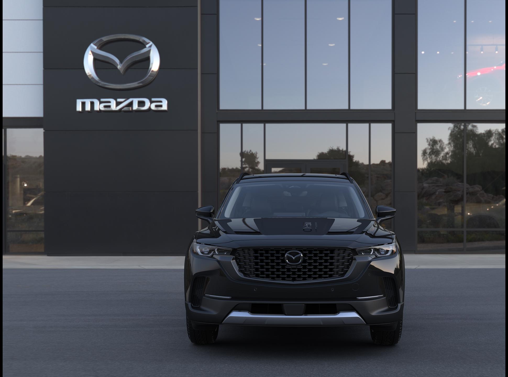 New Jet Black Mica 2026 Mazda CX-50 2.5 Turbo Meridian Edition AWD