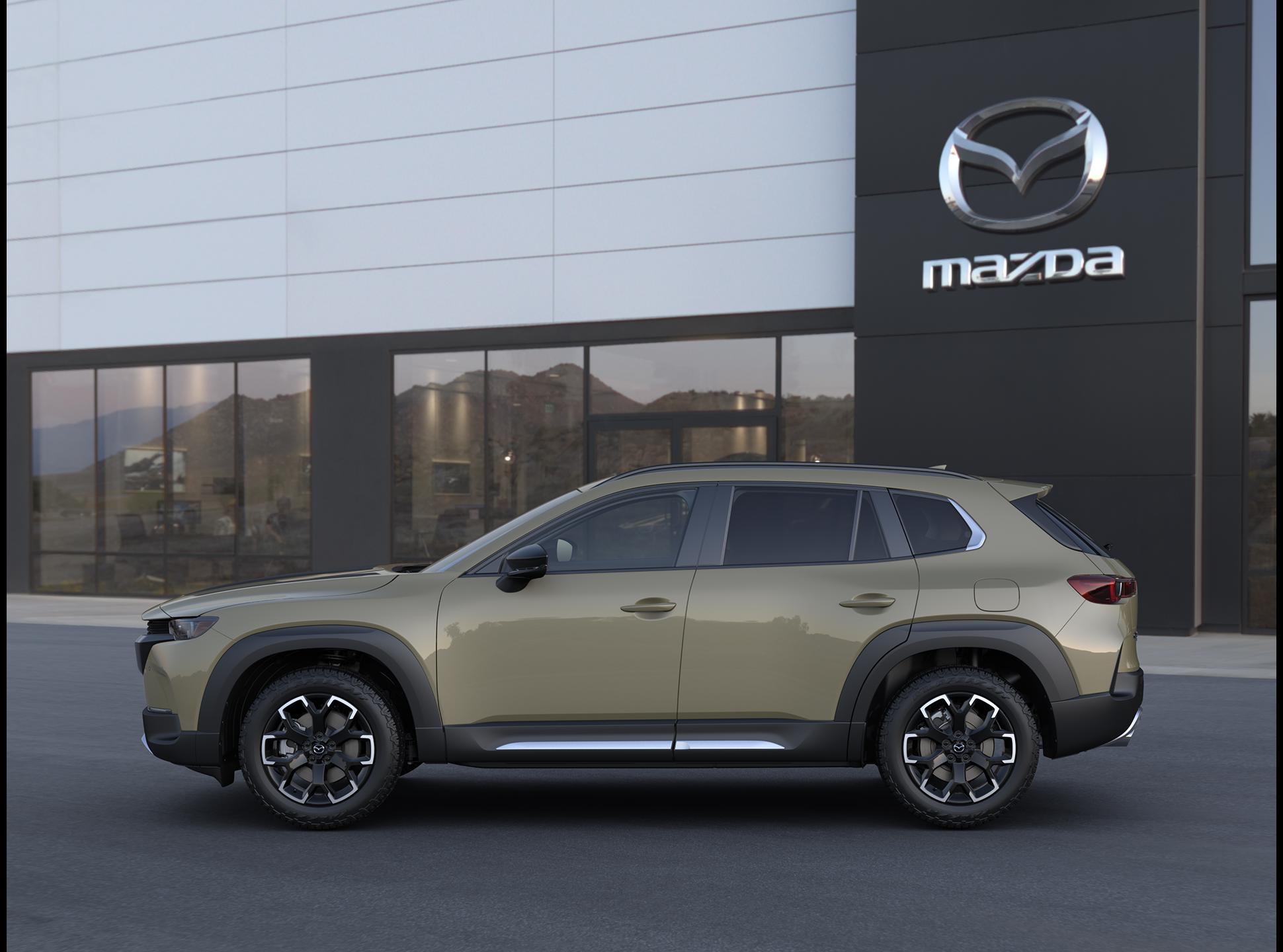 マグナ５０ New Zircon Sand Metallic 2026 Mazda CX-50 2.5 Turbo Meridian