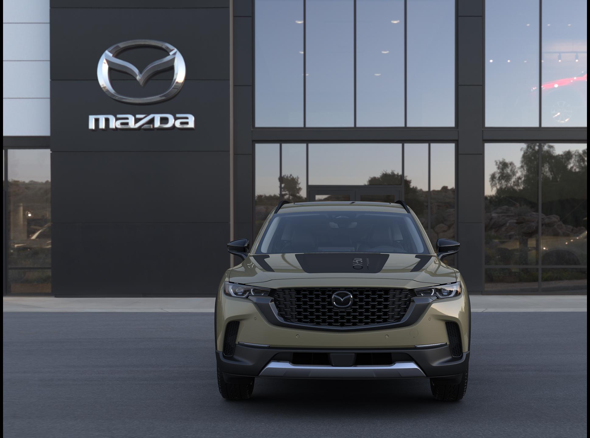 New Zircon Sand Metallic 2026 Mazda CX-50 2.5 Turbo Meridian