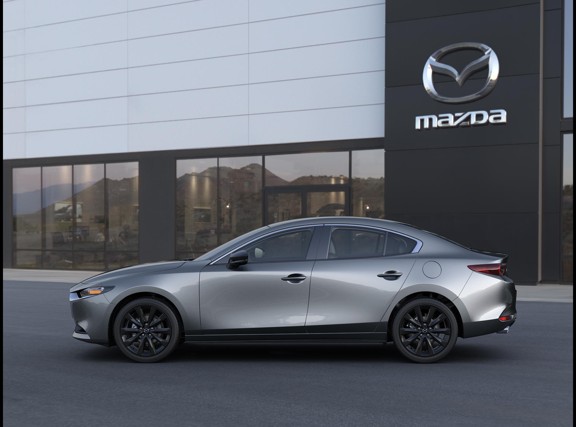 New Machine Gray Metallic 2026 Mazda MAZDA3 Sedan 2.5 S Select