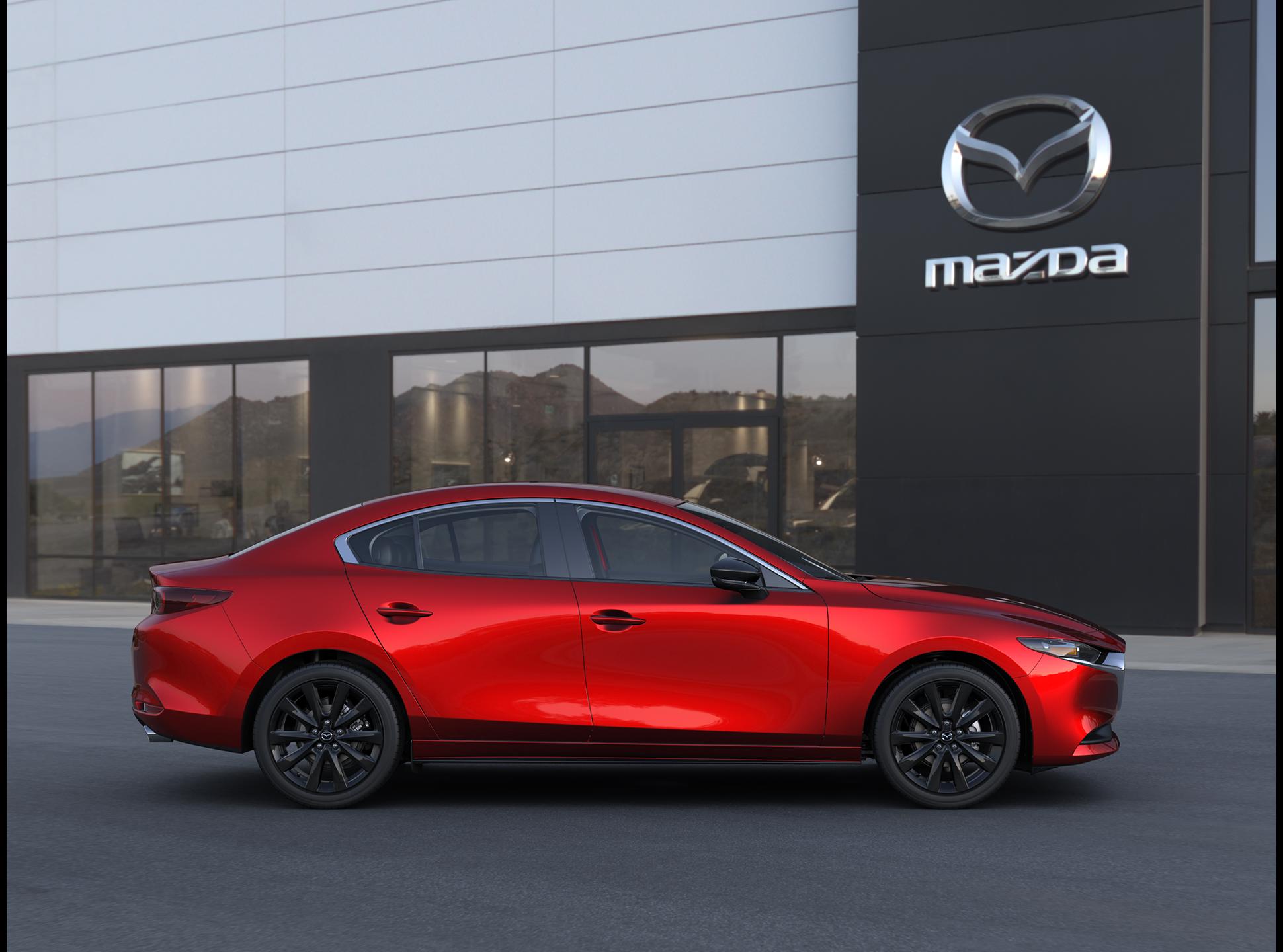 New 2026 Soul Red Crystal Metallic Mazda 2.5 S Select Sport image 5