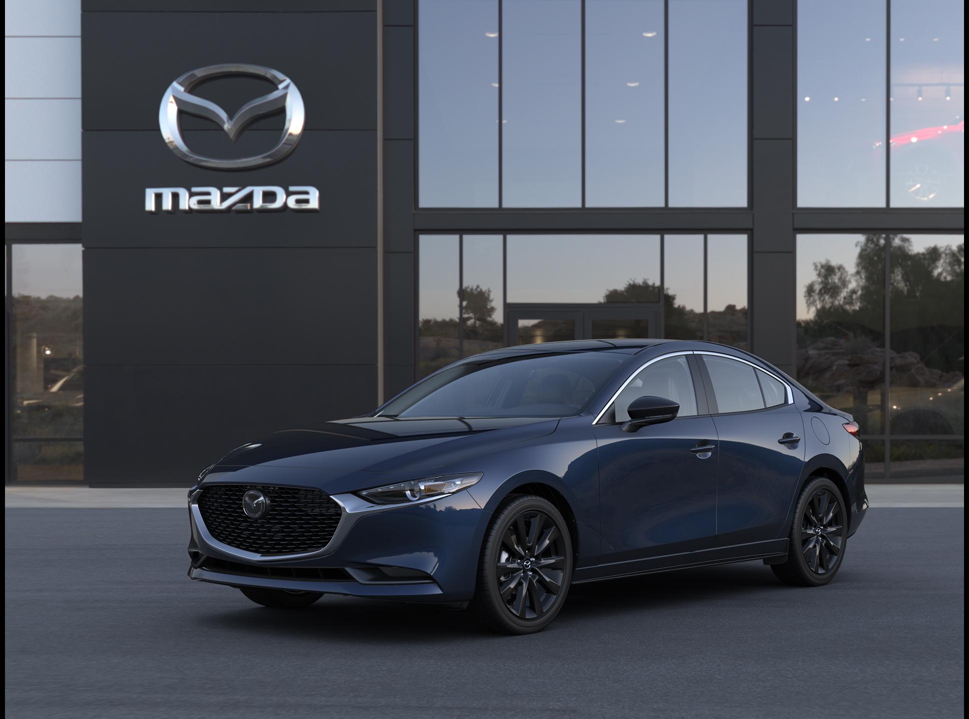 2026 Mazda MAZDA3 Sedan 2.5 S Select Sport