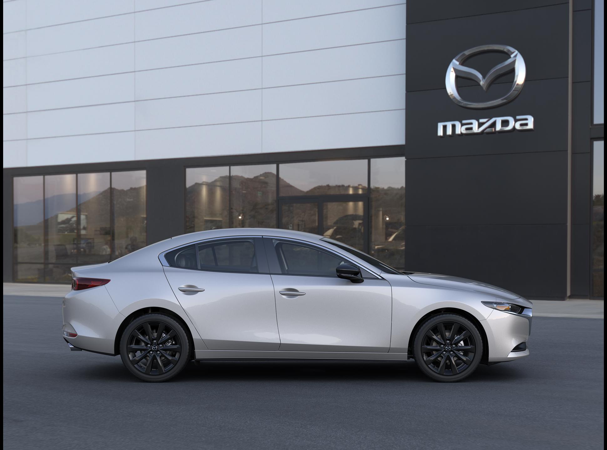 New Platinum Quartz Metallic 2026 Mazda MAZDA3 2.5 S Select Sport