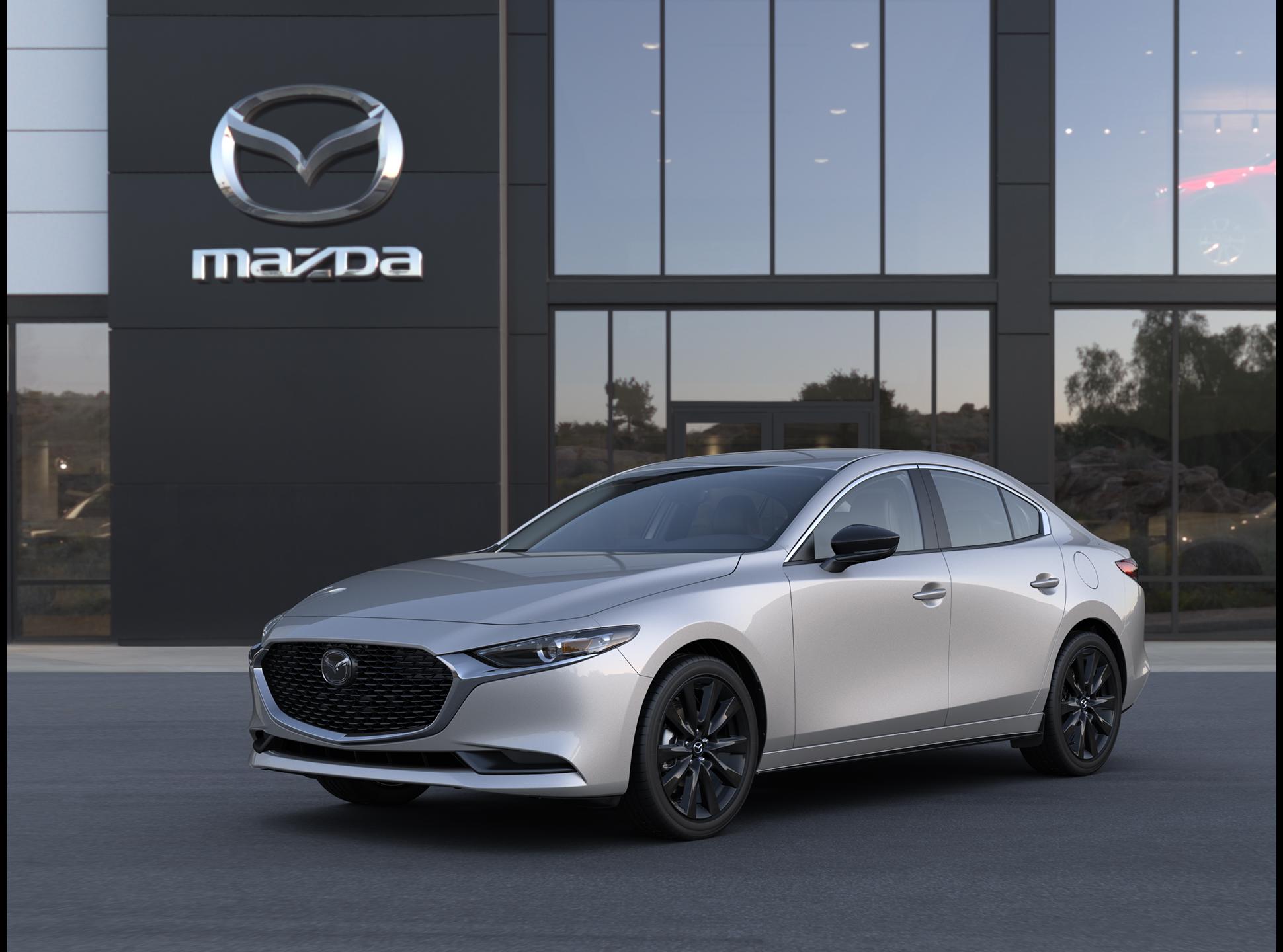 2026 Mazda MAZDA3 Sedan 2.5 S Select Sport