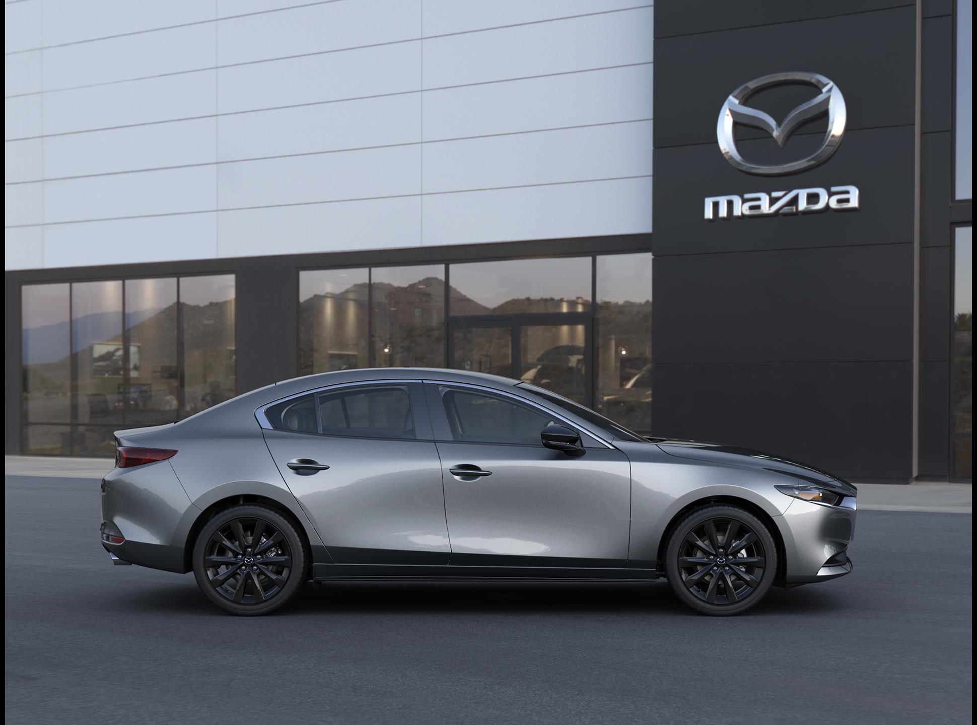 New Machine Gray Metallic 2026 Mazda MAZDA3 Sedan 2.5 S Select
