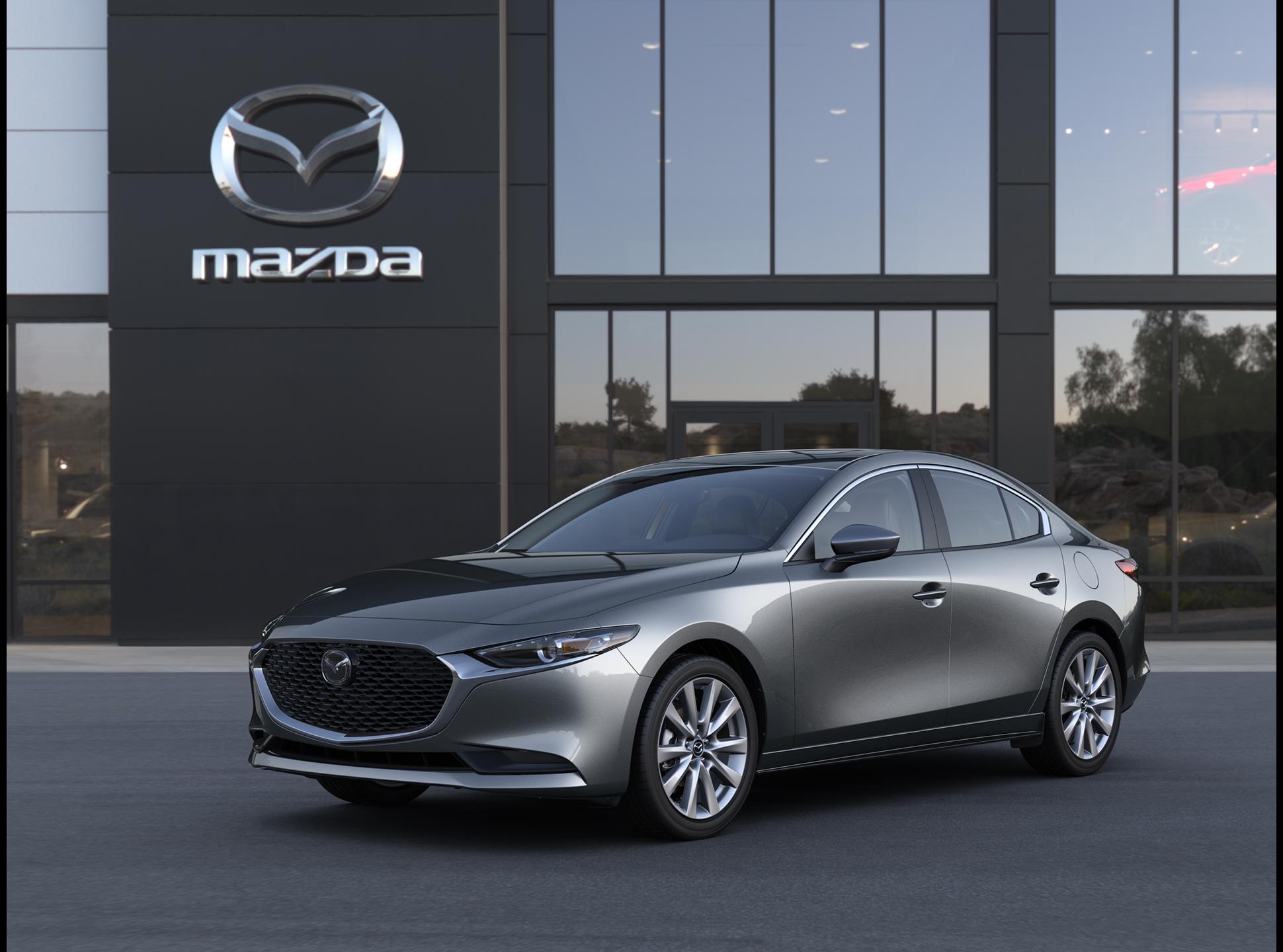 2026 Mazda MAZDA3 Sedan 2.5 S Preferred