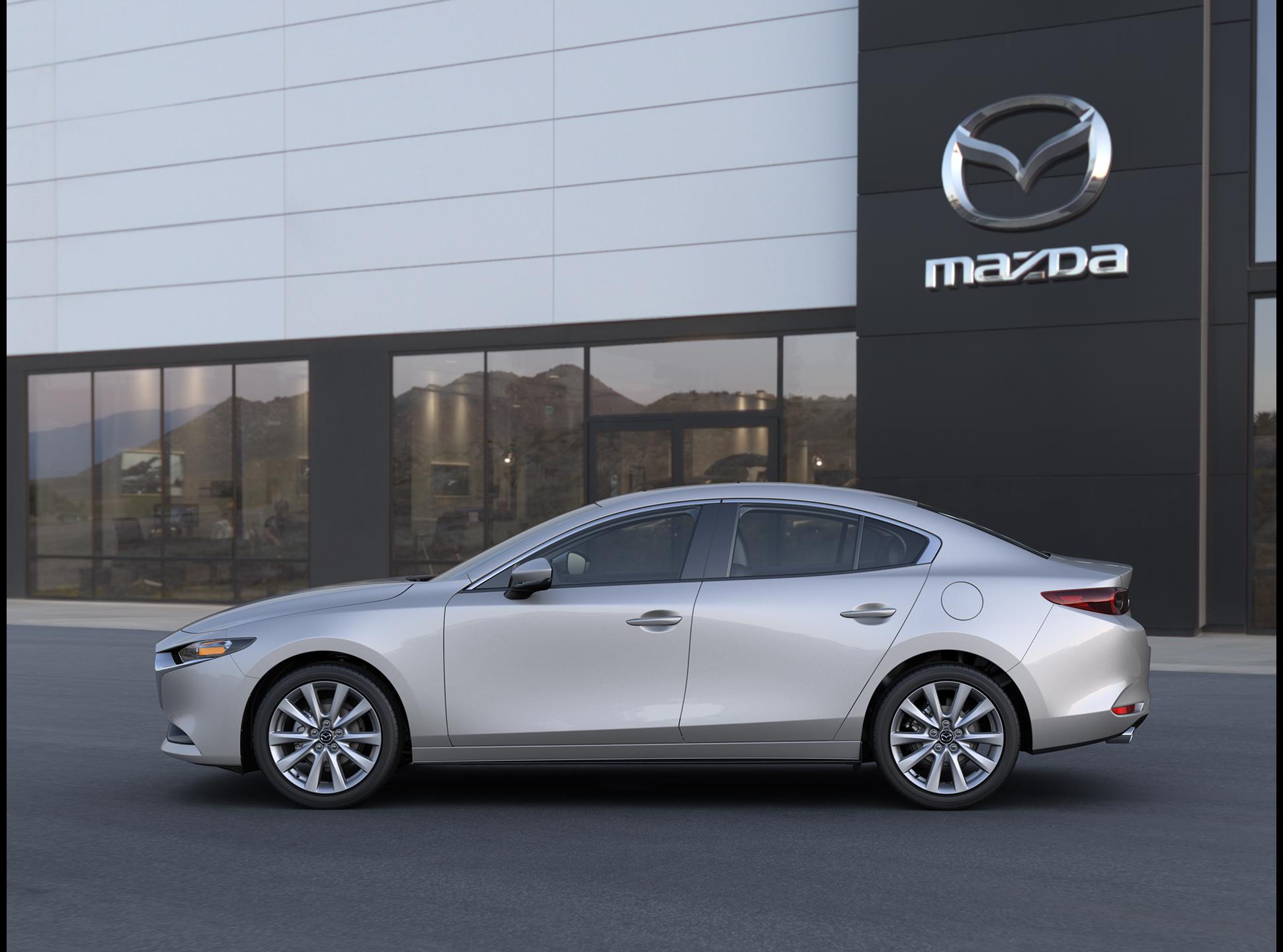 New Platinum Quartz Metallic 2026 Mazda 2.5 S Preferred for Sale