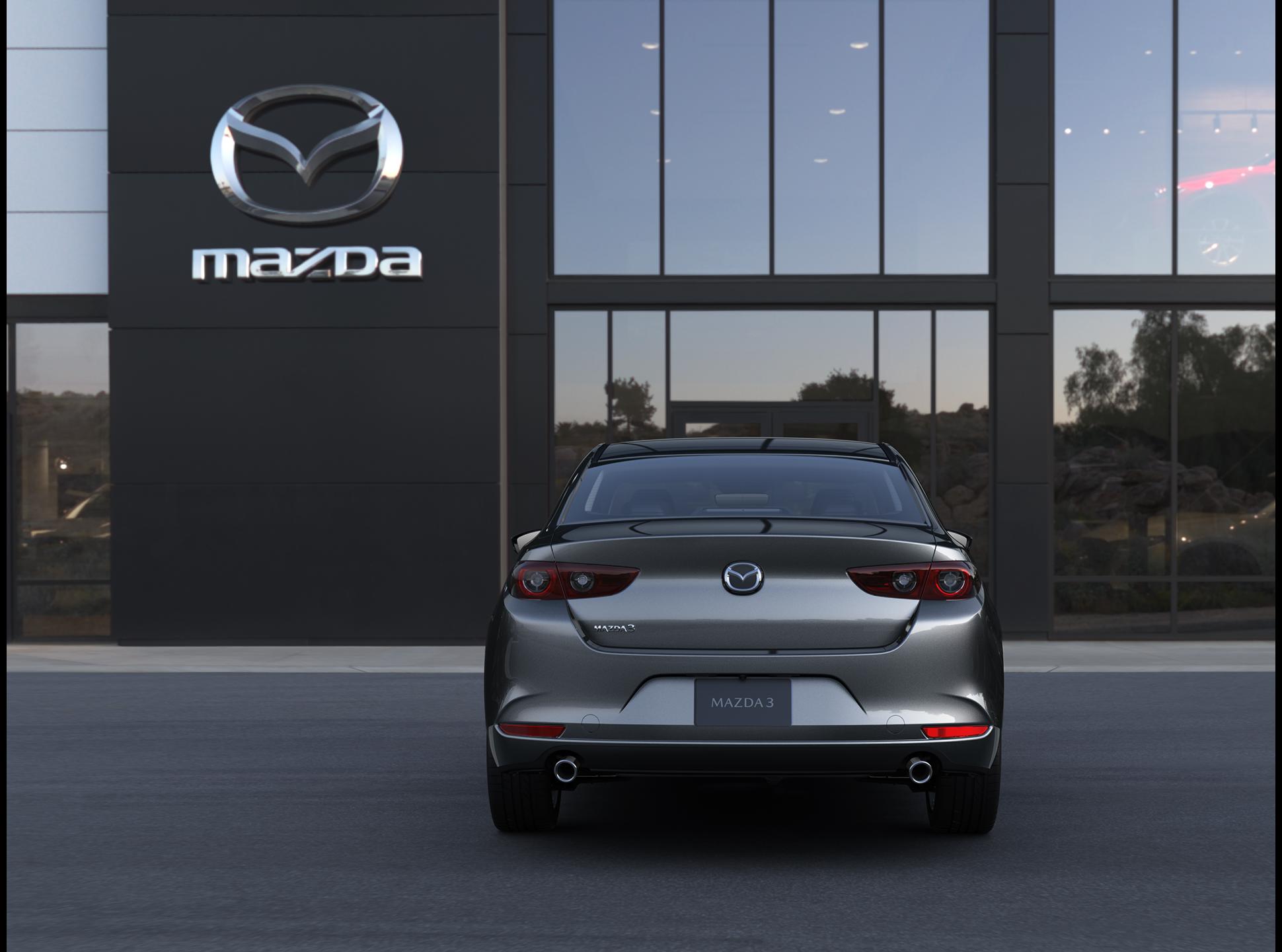 New 2026 Machine Gray Metallic Mazda 2.5 S Preferred image 4