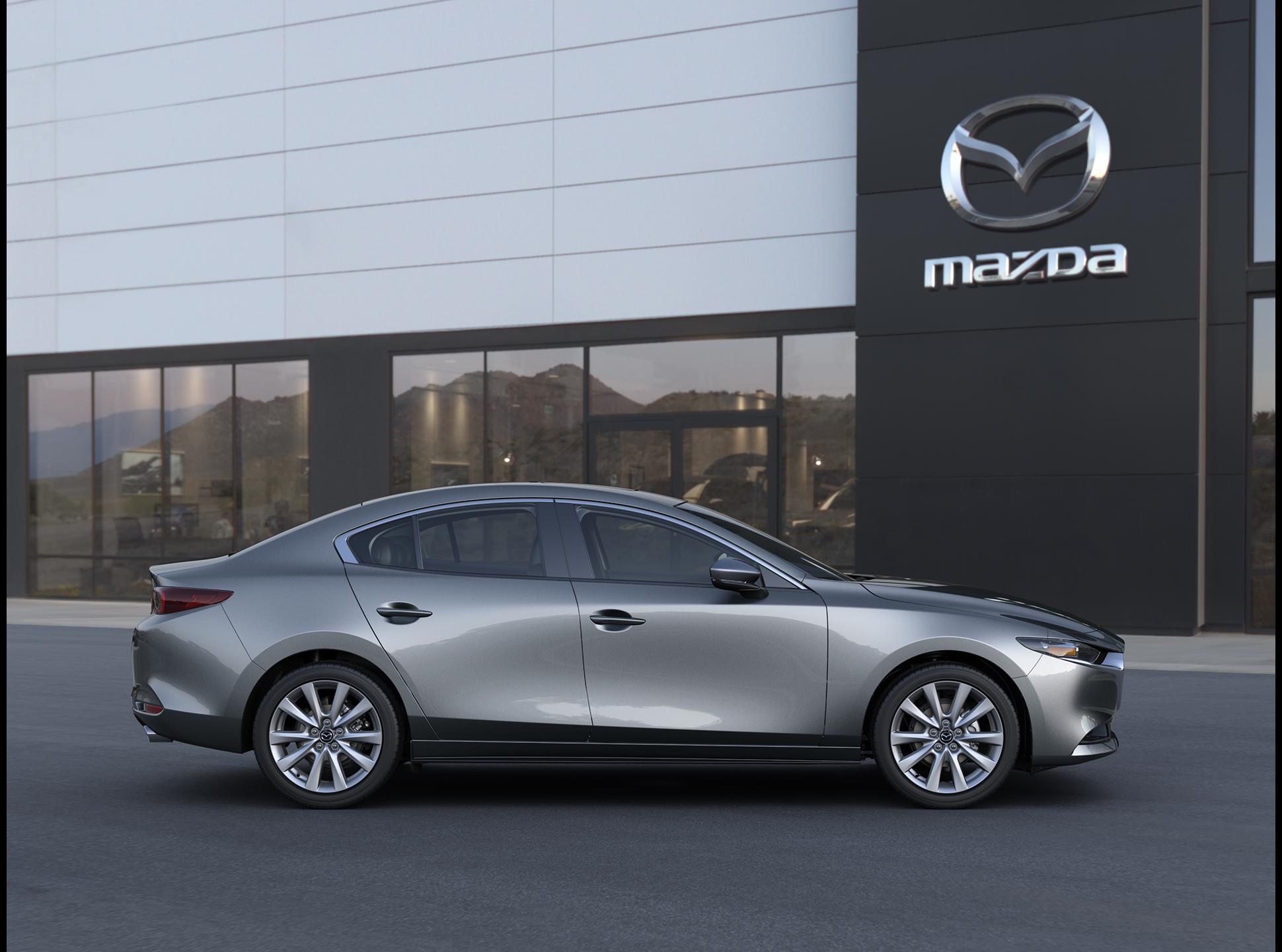 New 2026 Machine Gray Metallic Mazda 2.5 S Preferred image 5