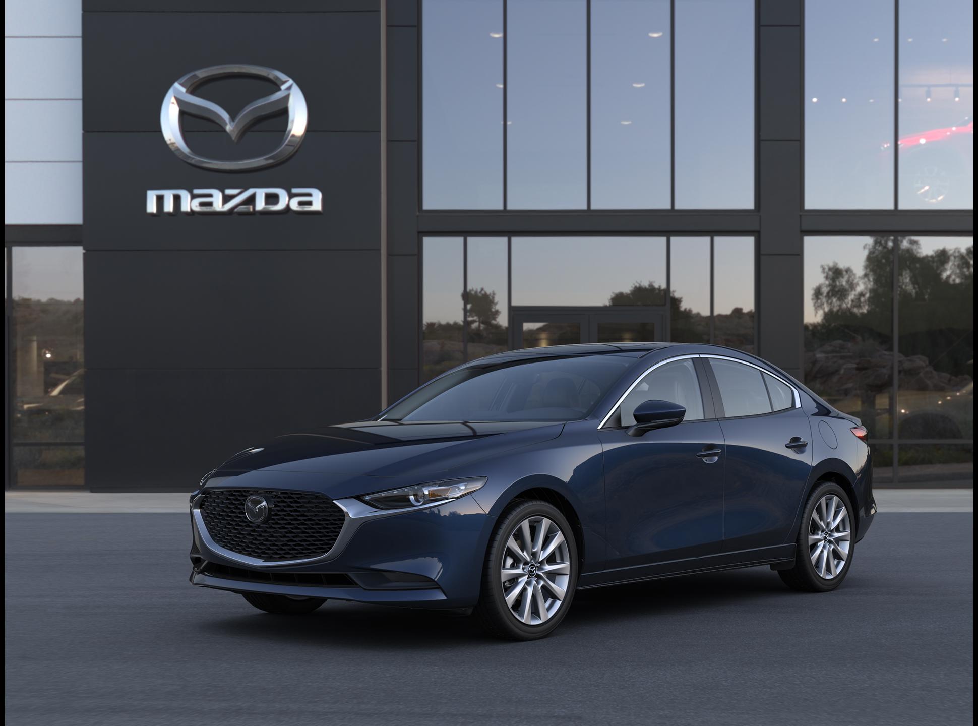 2025 Mazda MAZDA3 Sedan 2.5 S Preferred