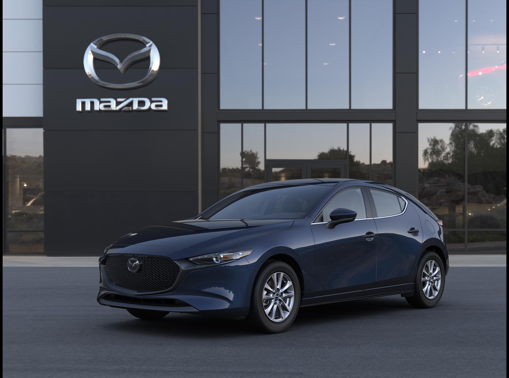 2026 Mazda MAZDA3 Hatchback