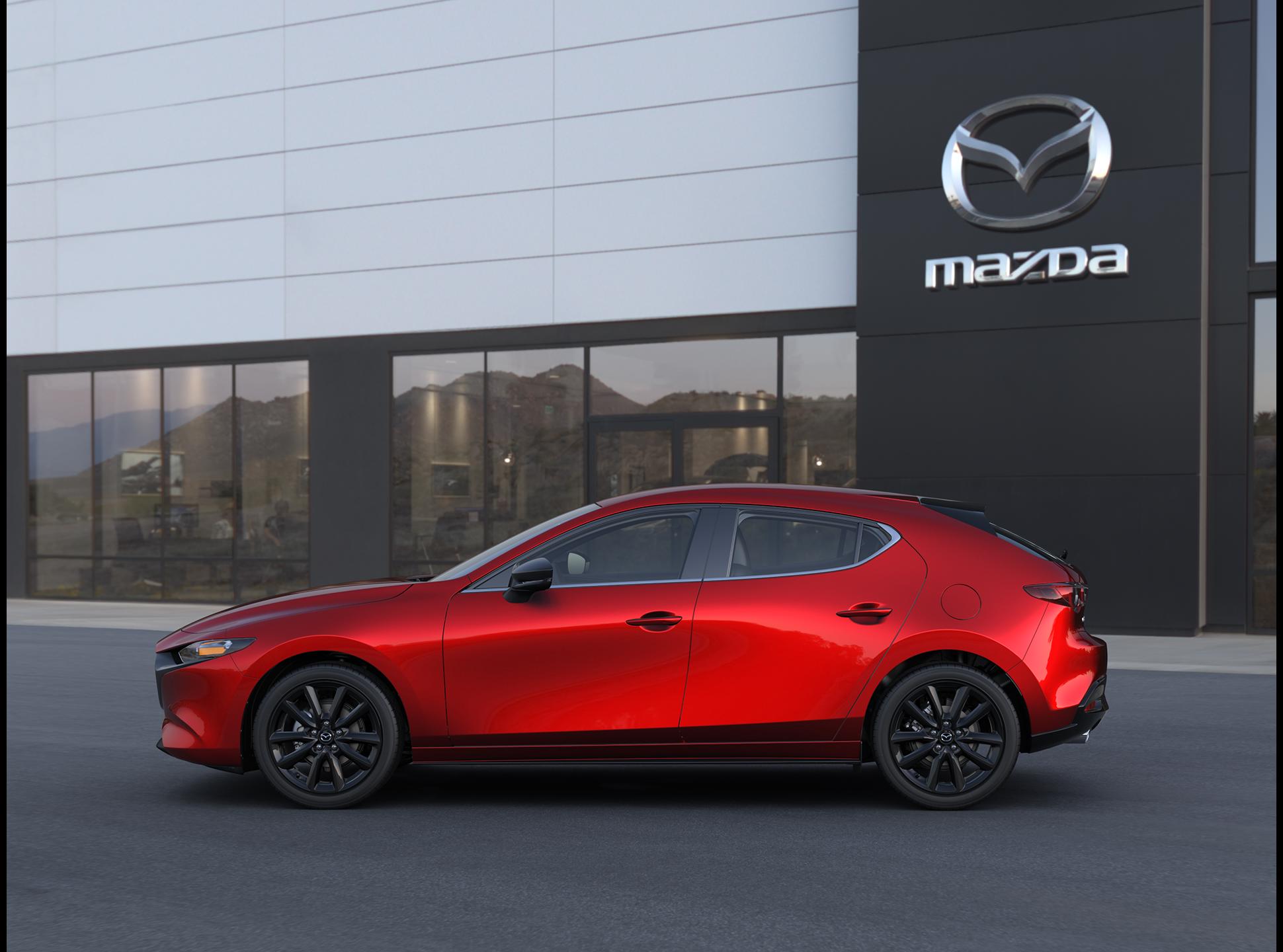 2026 Mazda Mazda3 2.5 Select Sport photo 3