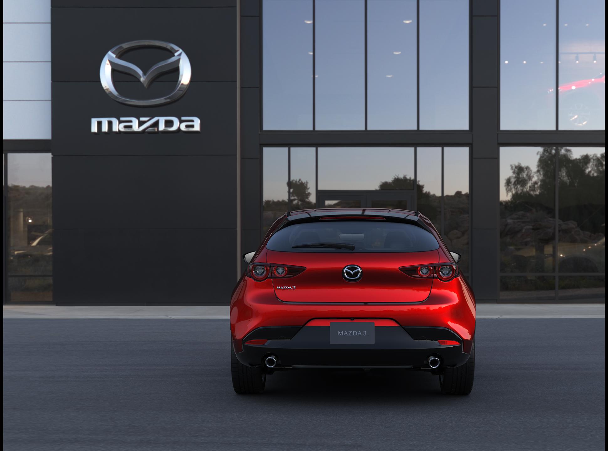 2026 Mazda Mazda3 2.5 Select Sport photo 4