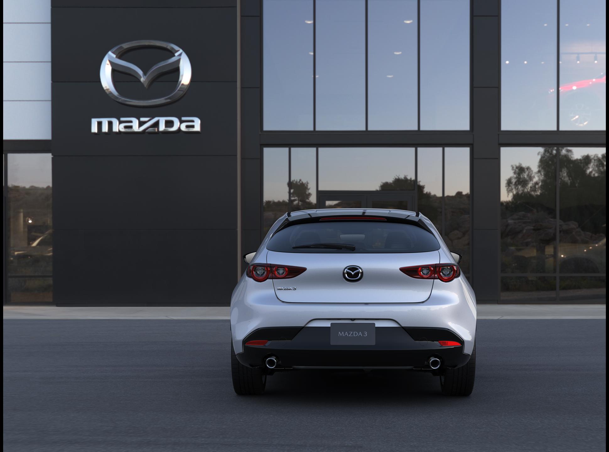 2026 Mazda Mazda3 Hatchback 2.5 Select Sport photo 4