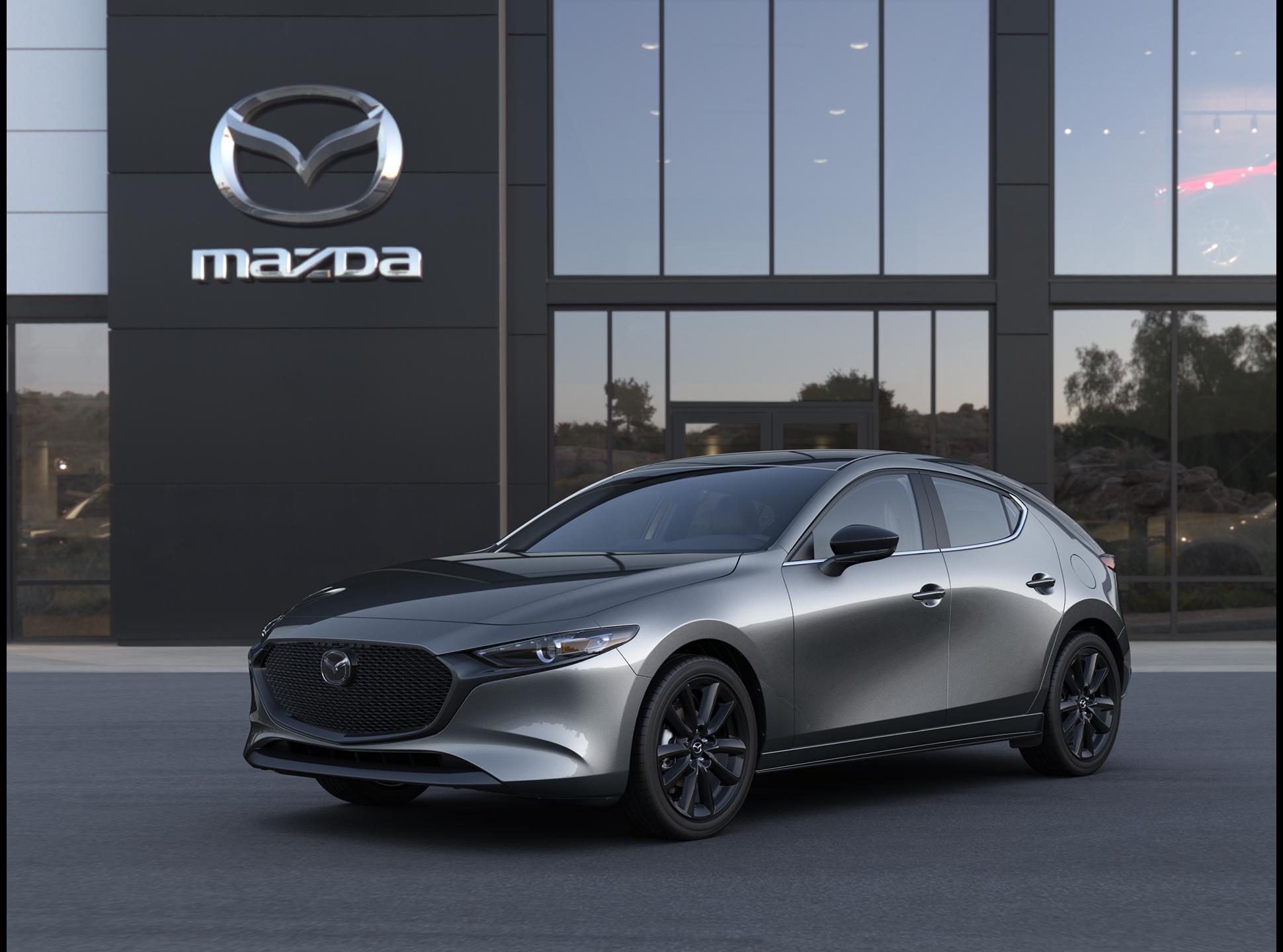 2026 Mazda MAZDA3 Hatchback