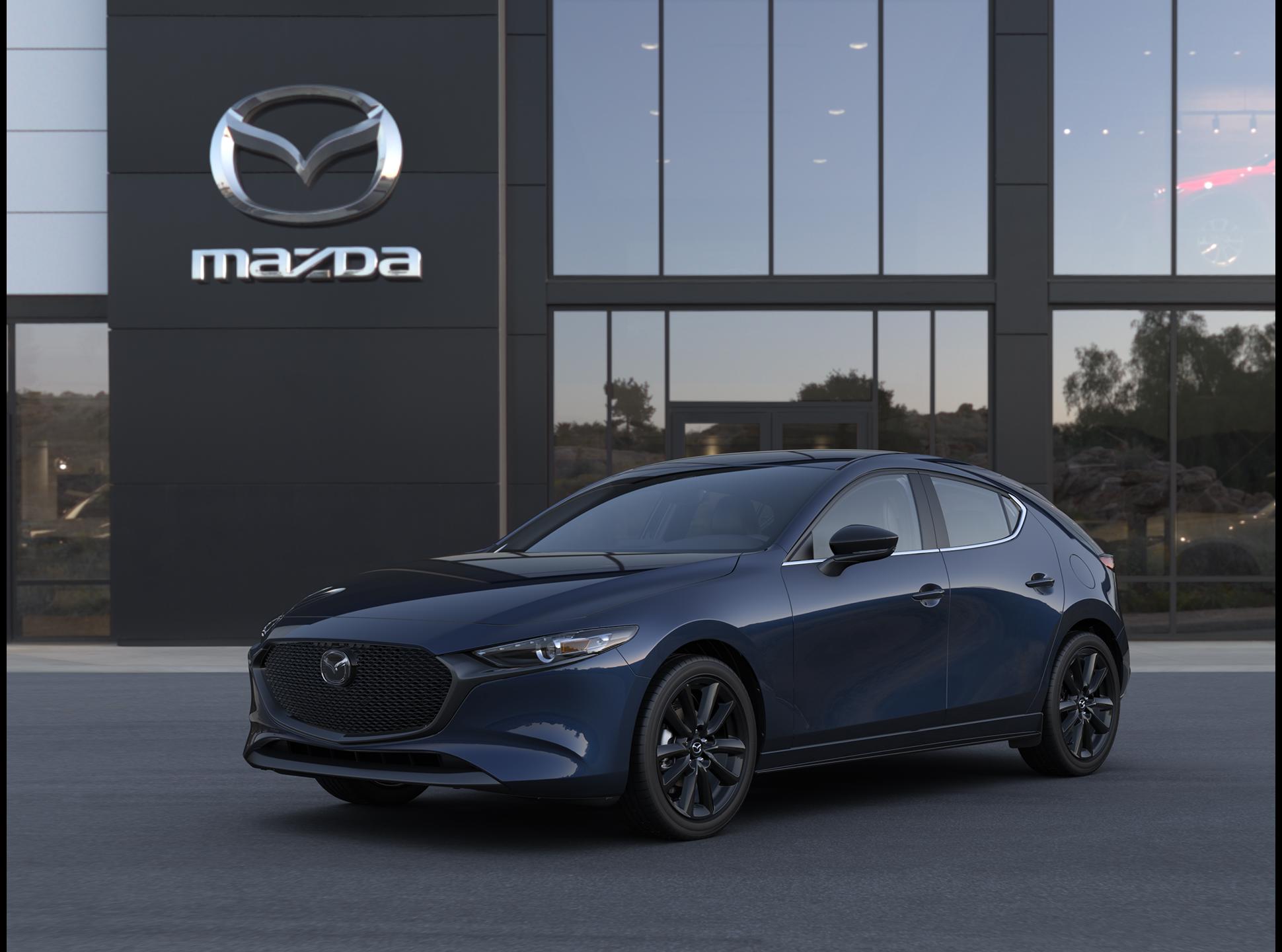 2026 Mazda MAZDA3 Hatchback