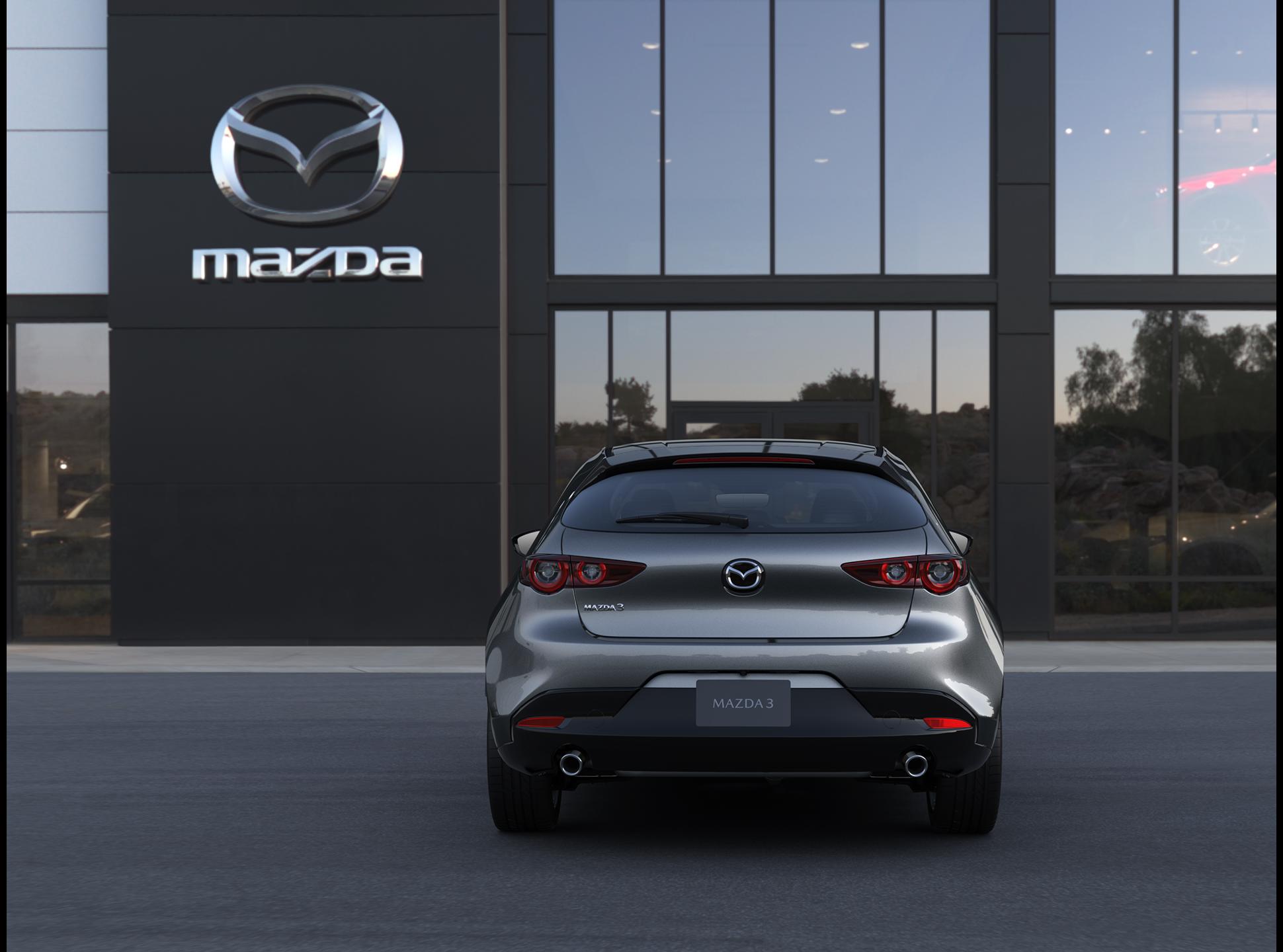 2026 Mazda Mazda3 2.5 s Preferred photo 4
