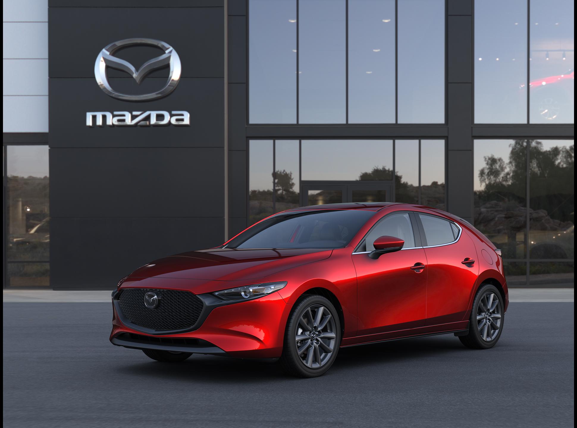 2026 Mazda MAZDA3 Hatchback 2.5 S Preferred