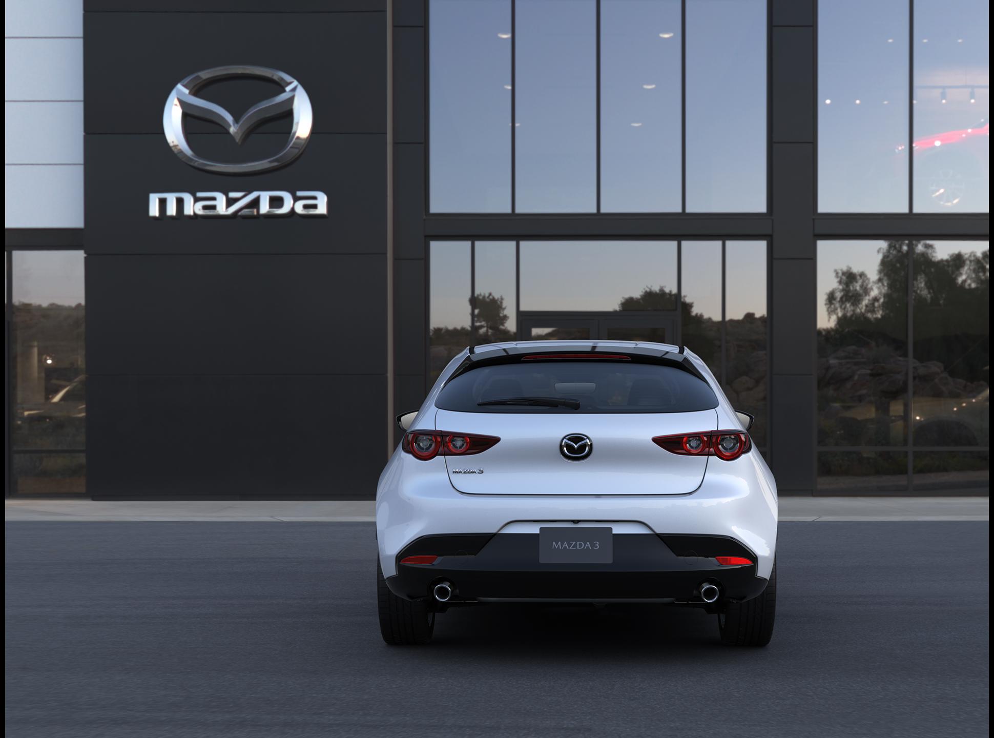 2026 Mazda Mazda3 2.5 s Preferred photo 4