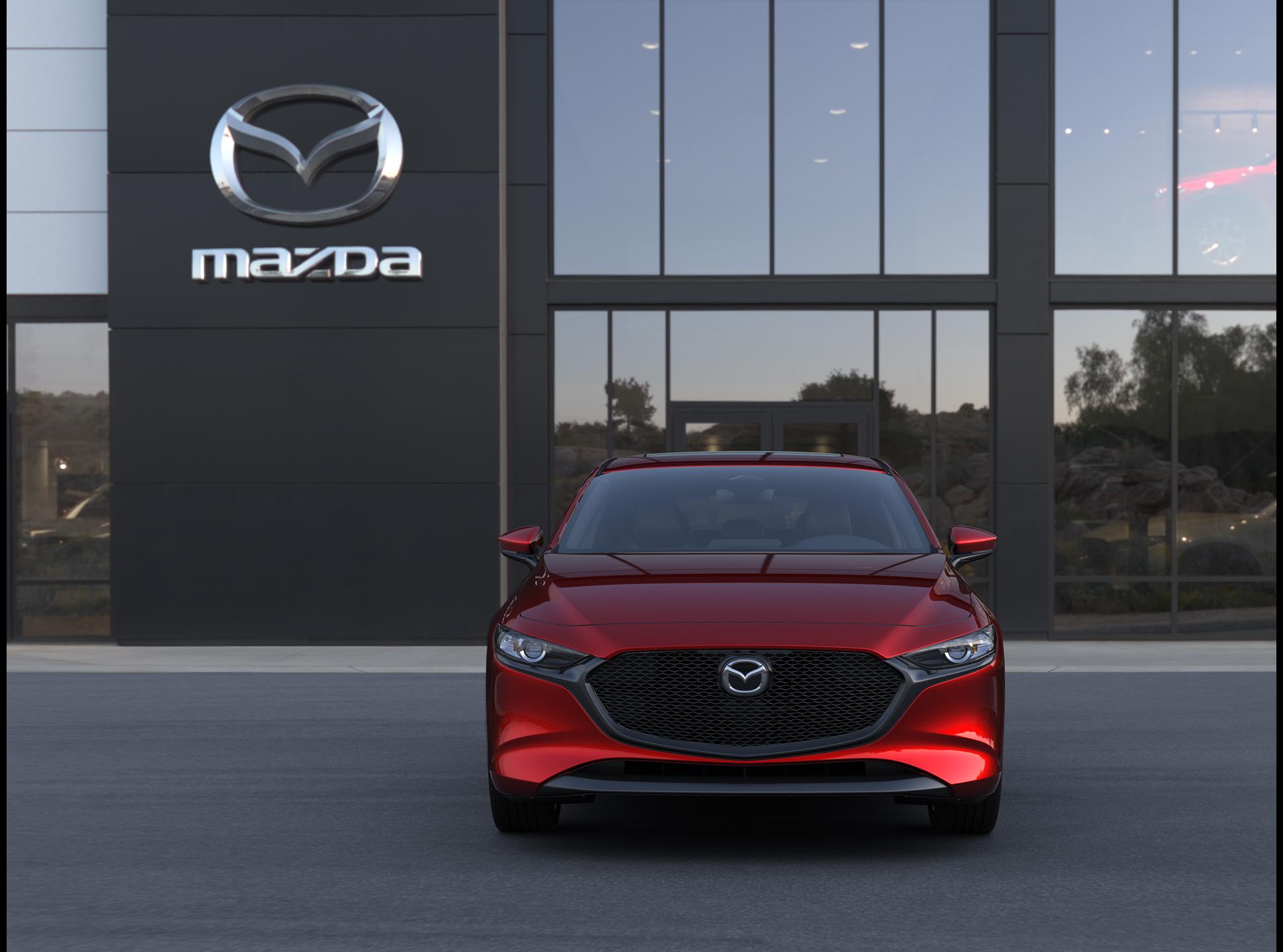 2026 Mazda Mazda3 2.5 s Preferred photo 5