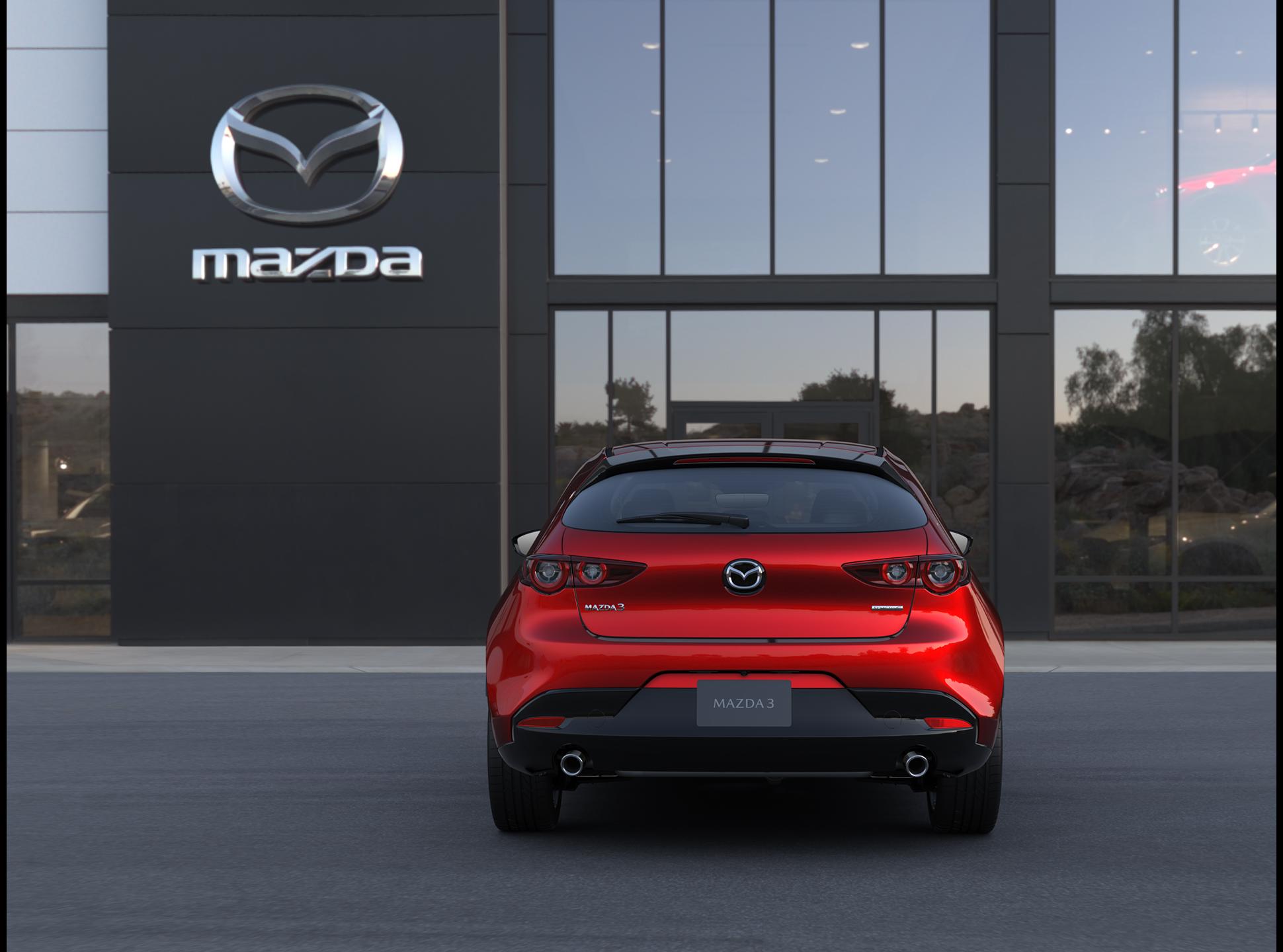 2025 Mazda Mazda3 Hatchback 2.5 s Preferred photo 4
