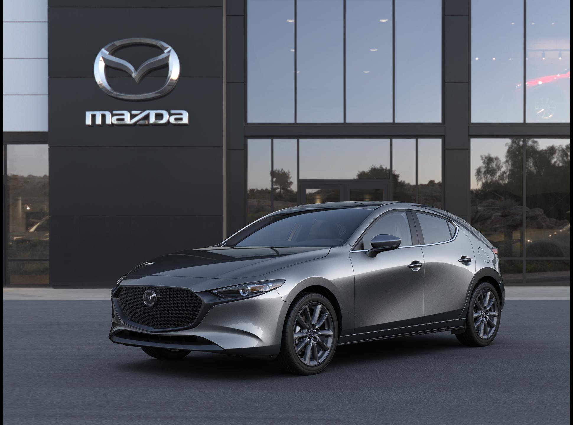 2025 Mazda MAZDA3 Hatchback 2.5 S Preferred