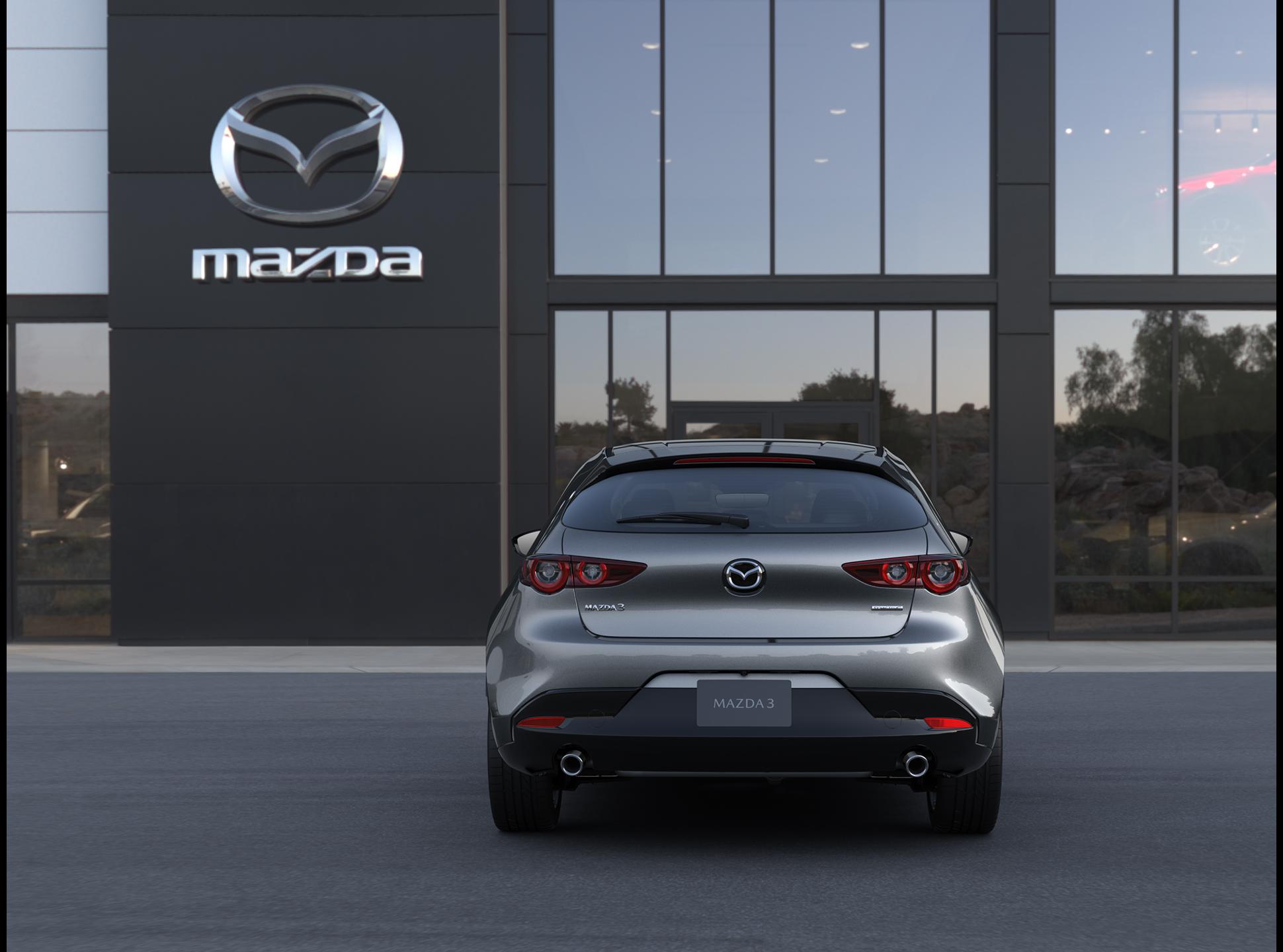 New 2025 Mazda MAZDA3 Hatchback 2.5 S Preferred