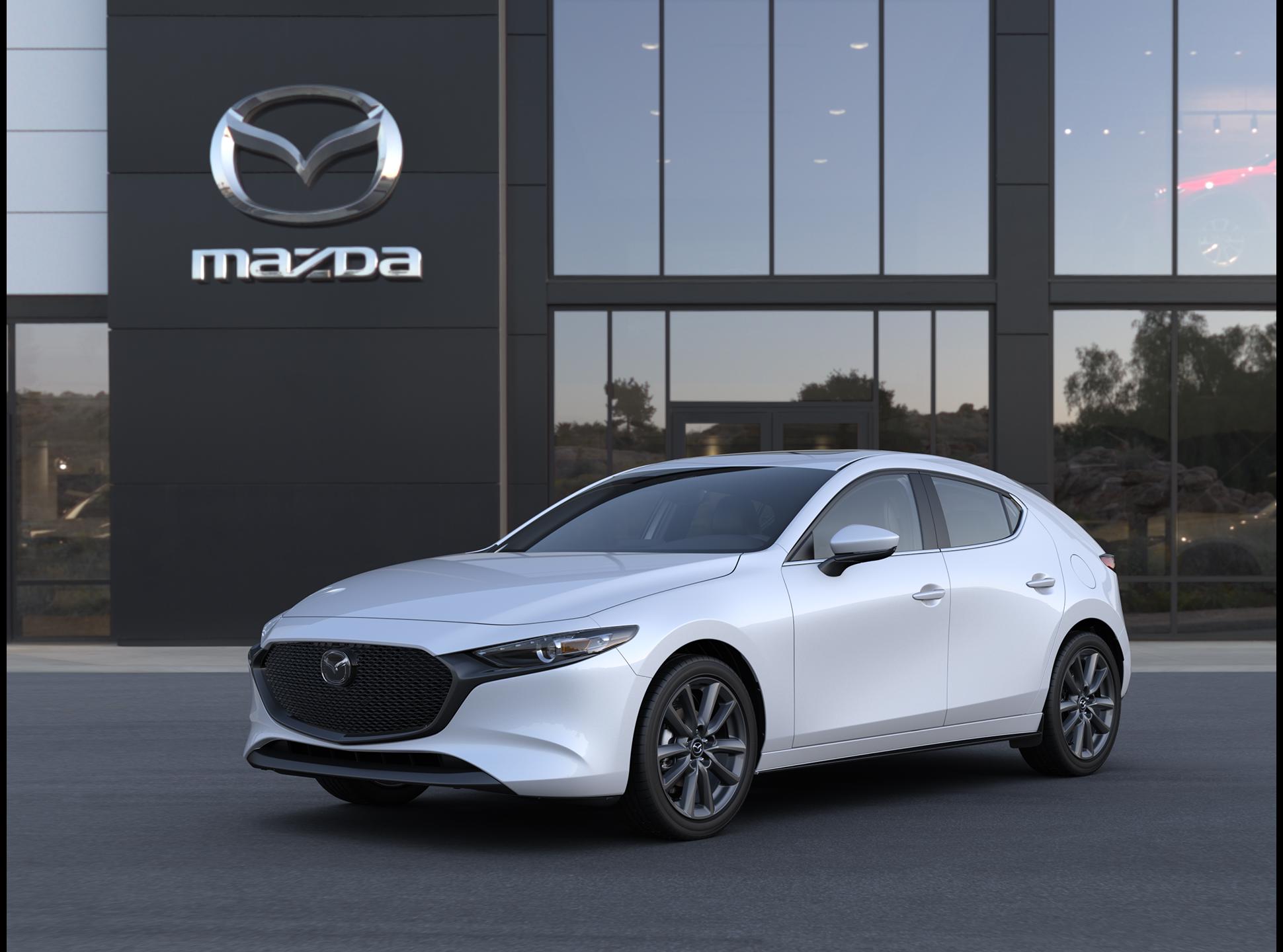 2025 Mazda MAZDA3 Hatchback 2.5 S Preferred