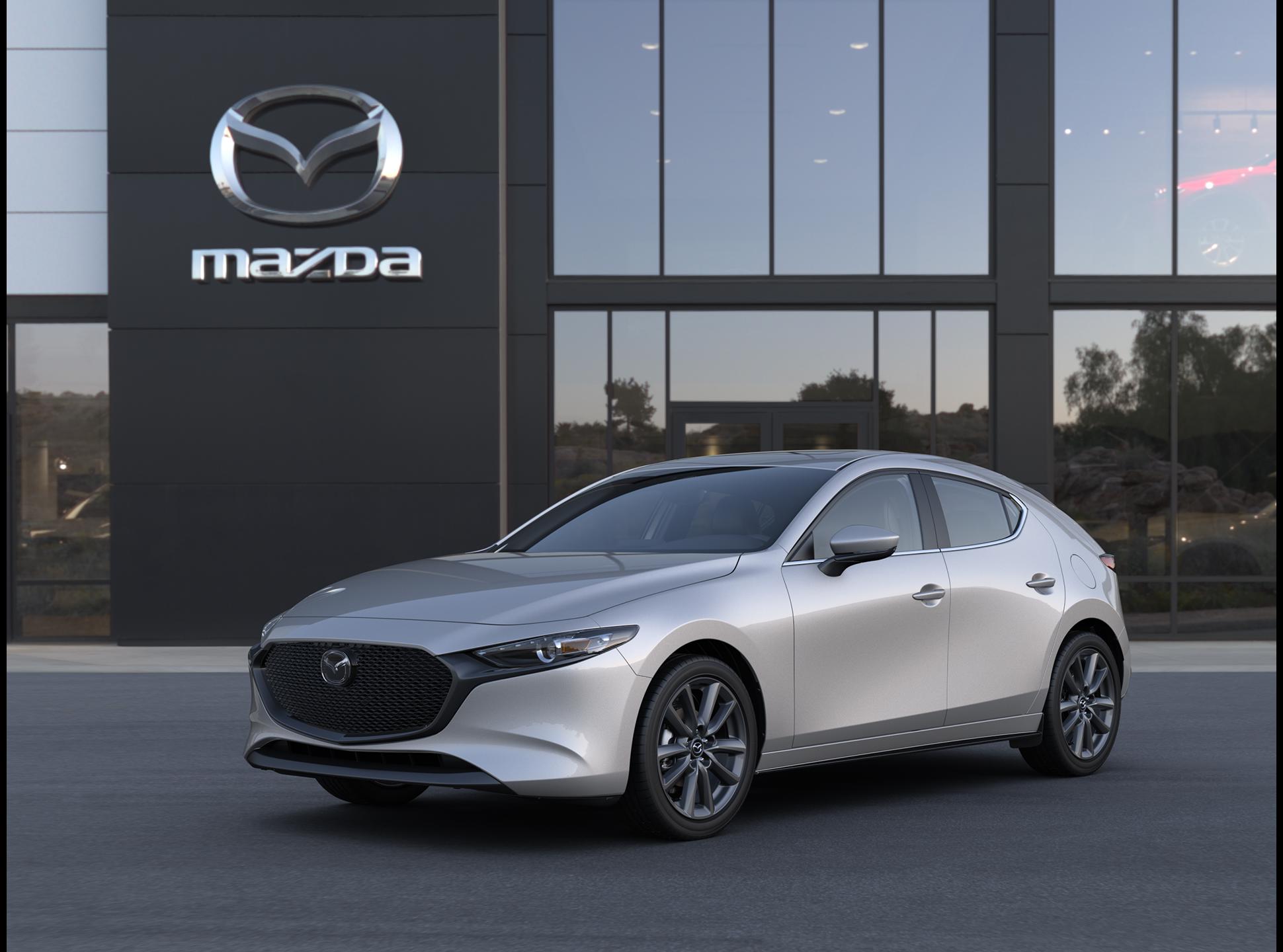 2025 Mazda MAZDA3 Hatchback 2.5 S Preferred